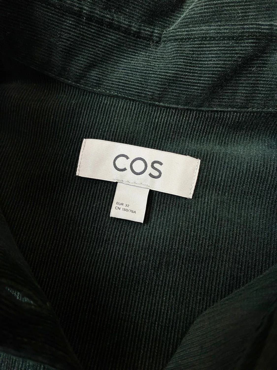 코스 COS 코듀로이 셔츠 드레스 PN5769 상품이미지8