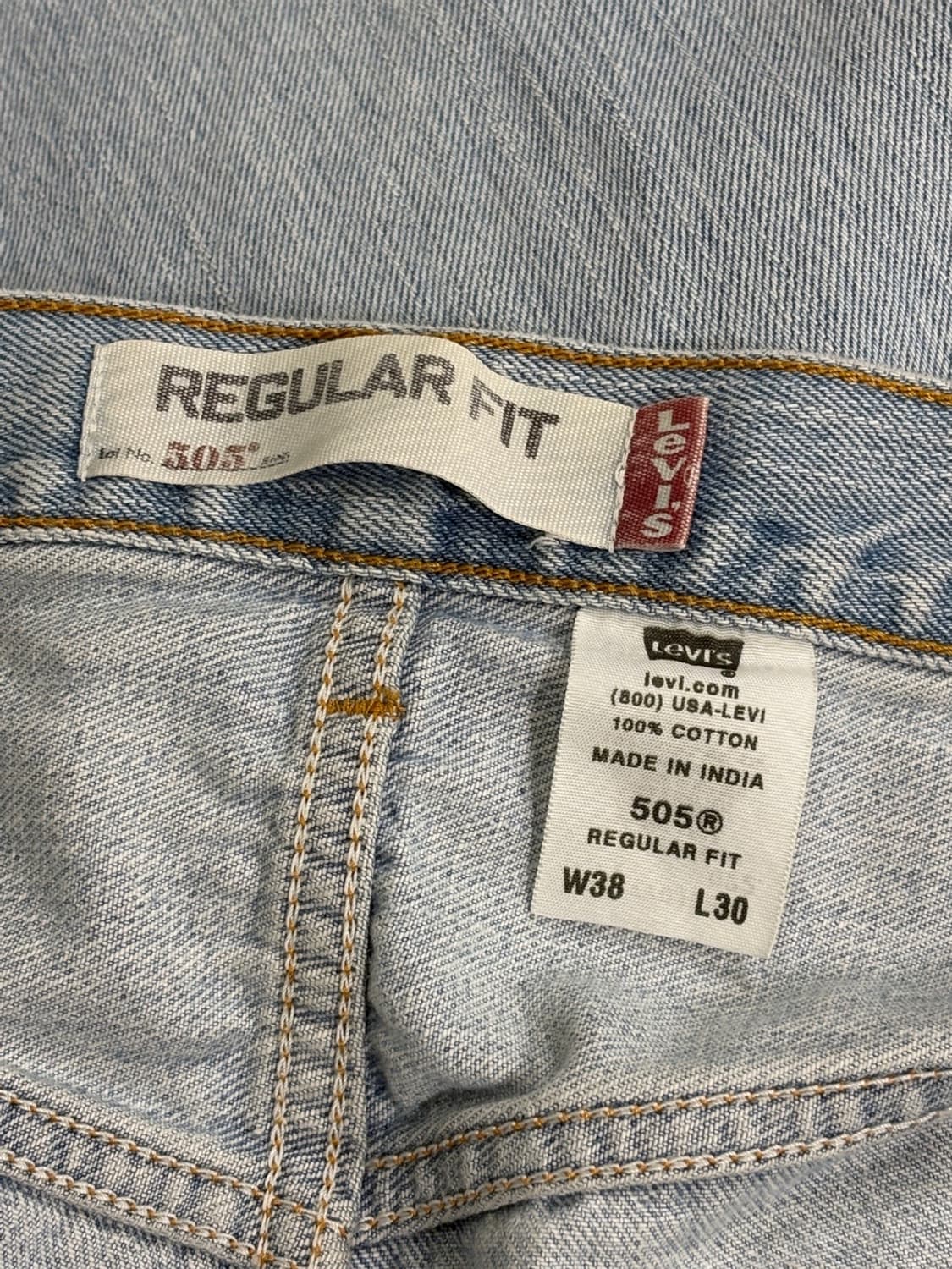 리바이스 (Levis) 505 데님팬츠 상품이미지5