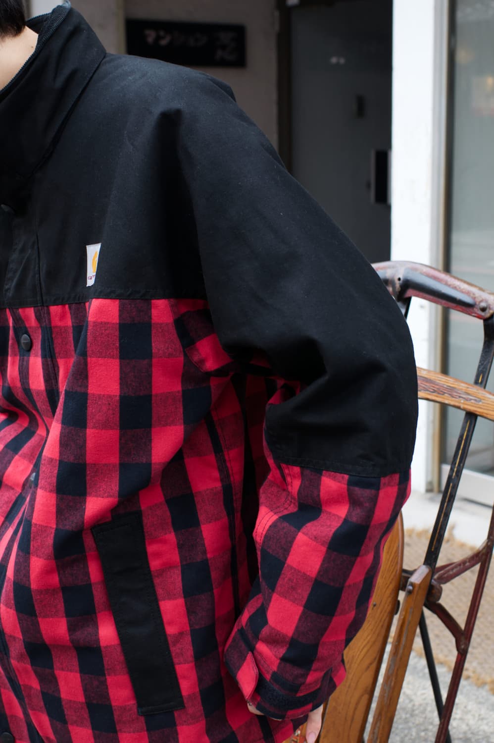 [s]준야와타나베x칼하트 24aw  자켓 상품이미지4