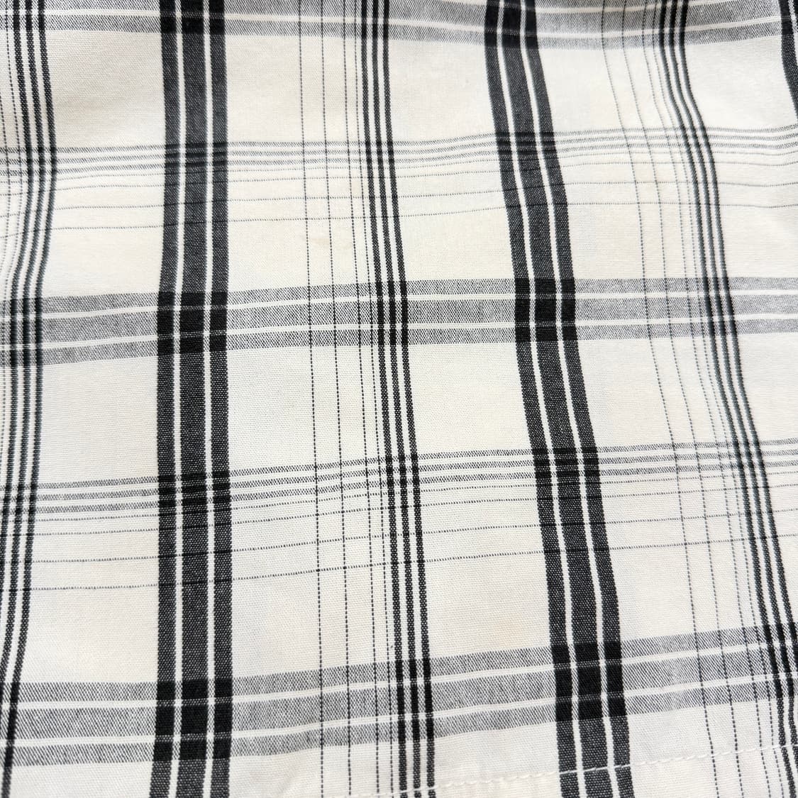 디키즈 빈티지 체크 카펜터 쇼츠 반바지 화이트 상품이미지8