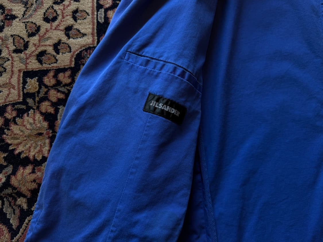 질샌더 테일러드 자켓 슬림100 상품이미지5