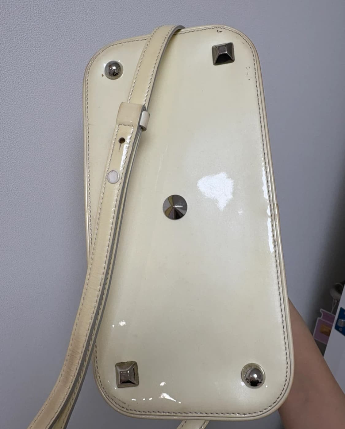 메종 마르지엘라 5AC 에나멜 토트/숄더백 상품이미지5