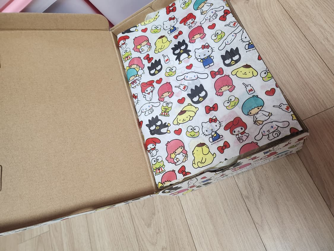 아디다스 헬로키티 슬리퍼 235 상품이미지3