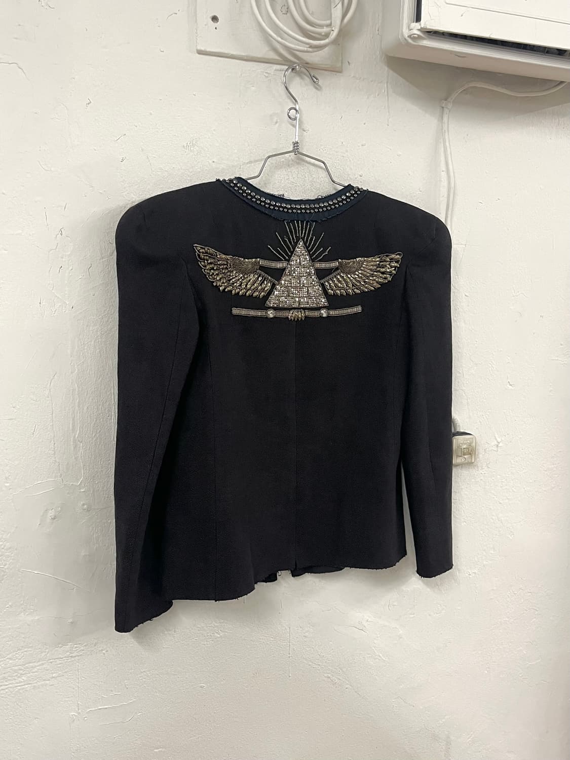 발망 2009SS 데카르넹 런웨이 일루미나티 피라미드 자켓 상품이미지1