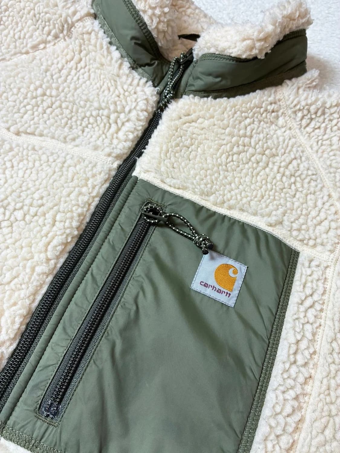 칼하트 WIP 스카우트 플리스 자켓 PN7973 상품이미지4