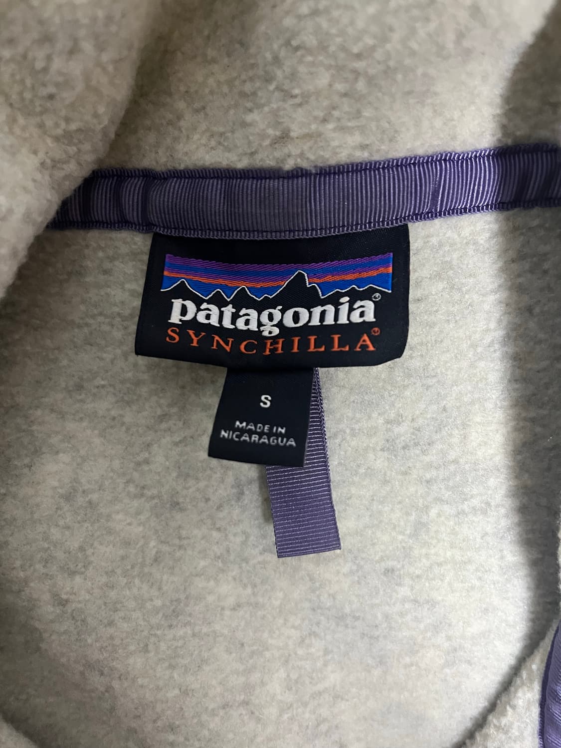 파타고니아 신칠라 s 오트밀 상품이미지2