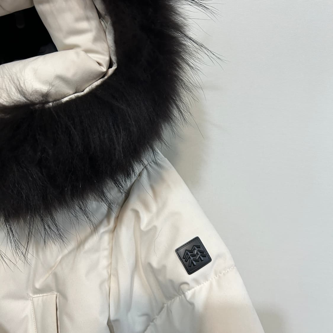 코오롱 여성 화이트 롱패딩 55 상품이미지2