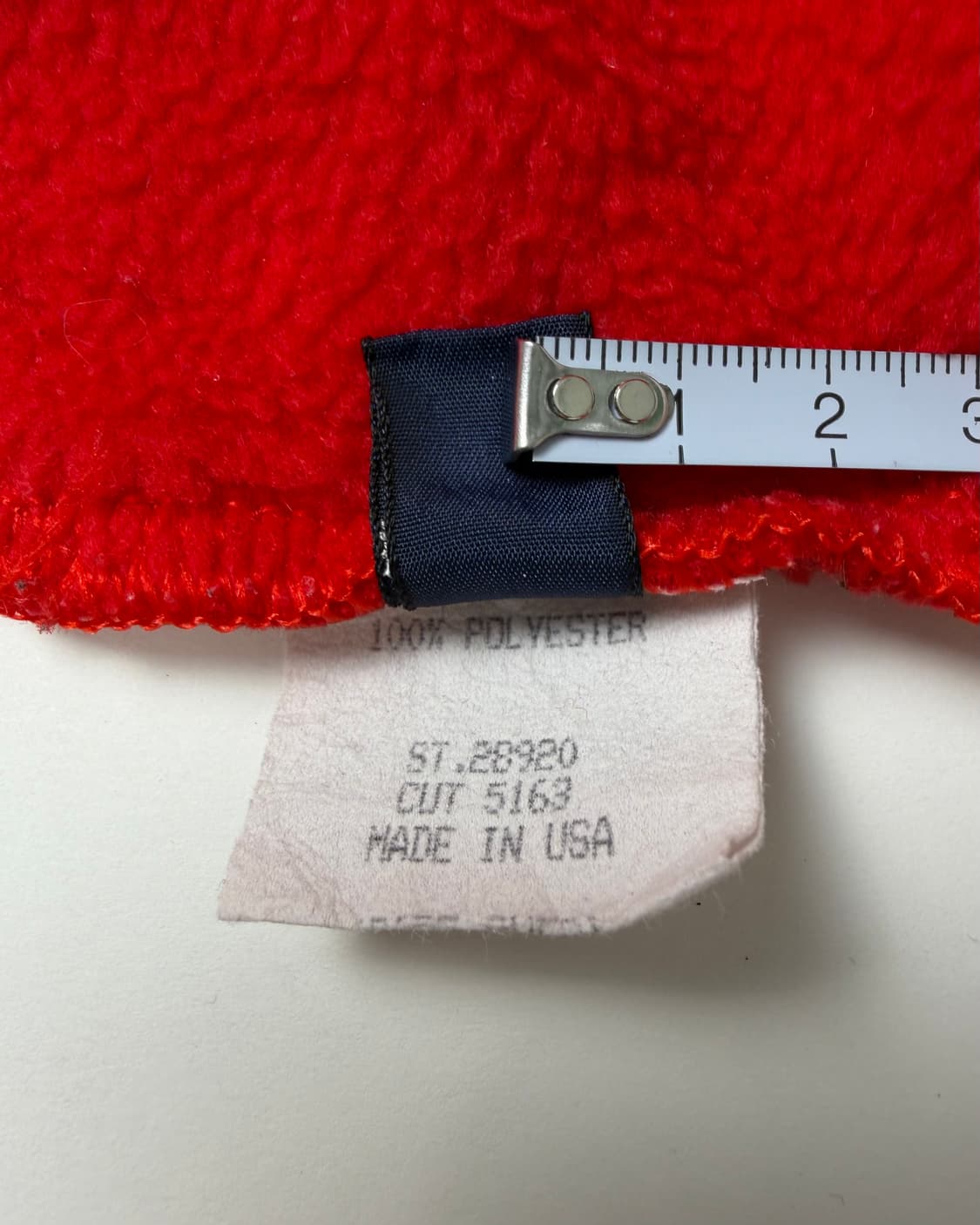 90s Patagonia Fleece Beanie 상품이미지6