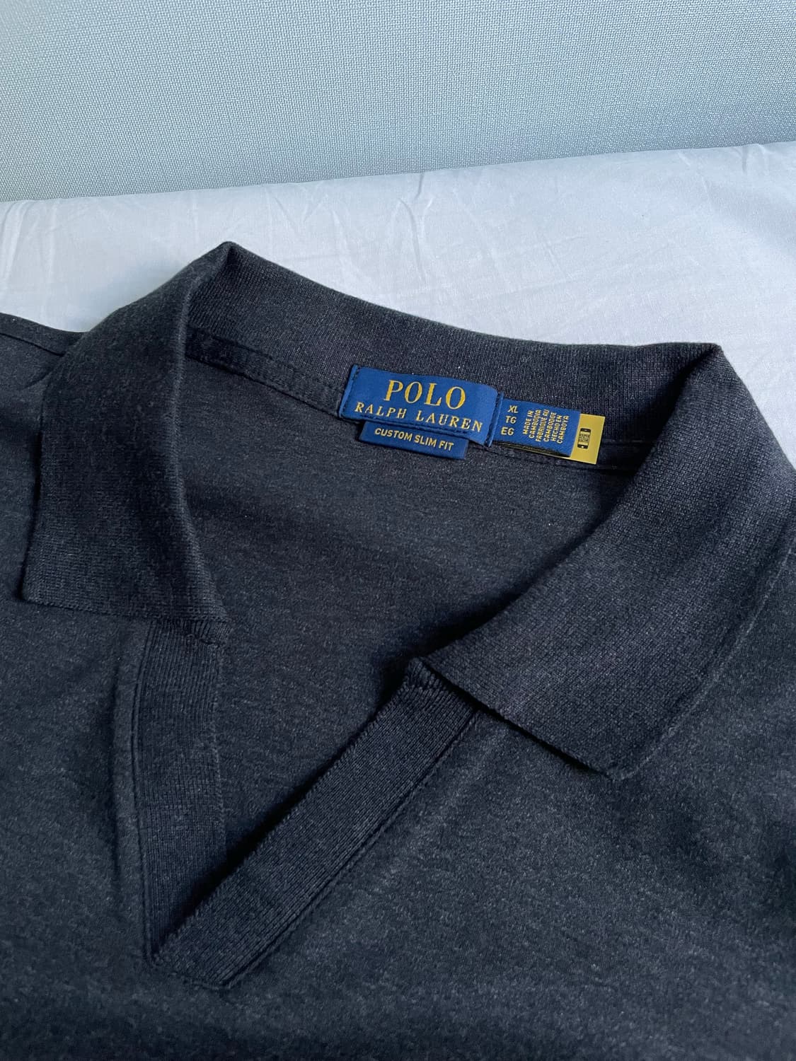 폴로 랄프로렌 롱 슬리브 폴로 셔츠 상품이미지3