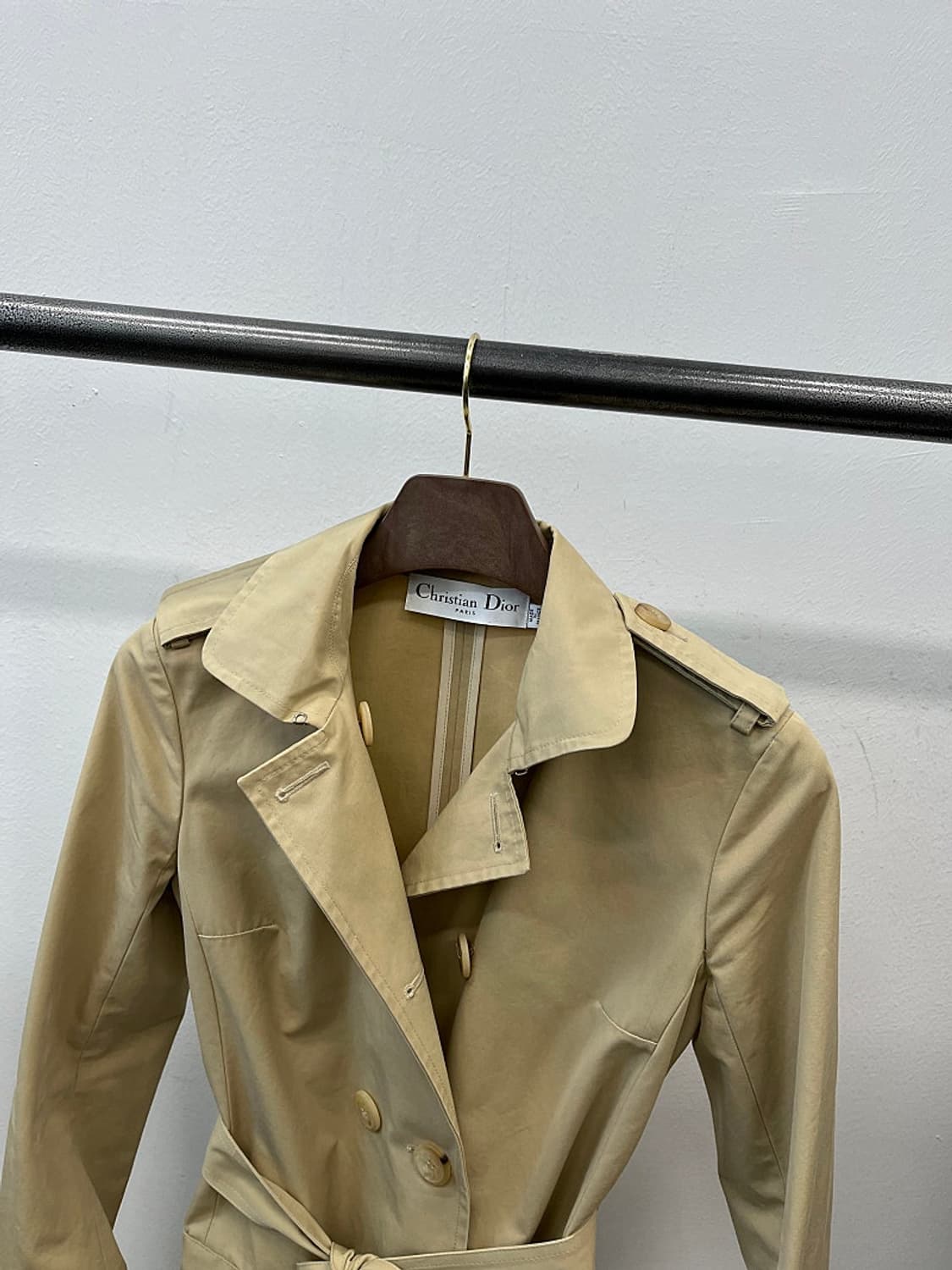 여) 크리스찬디올 트렌치코트  상품이미지2