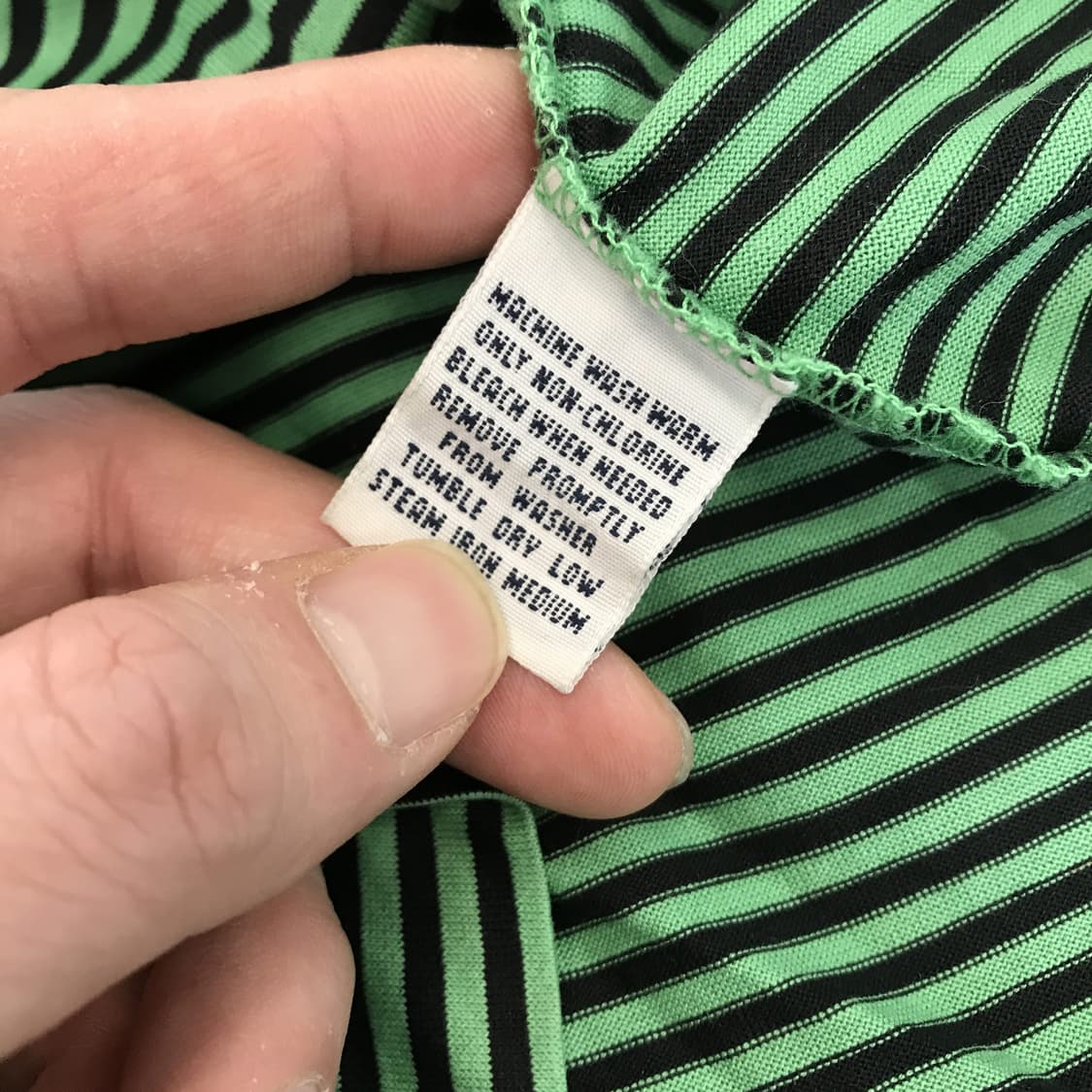 폴로 랄프로렌 스트라이프 반팔PK티셔츠 [L] 상품이미지5