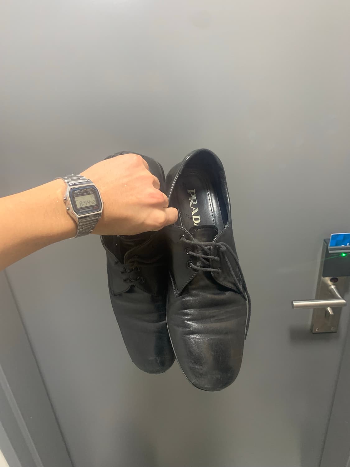 빈티지 프라다 로퍼 상품이미지4