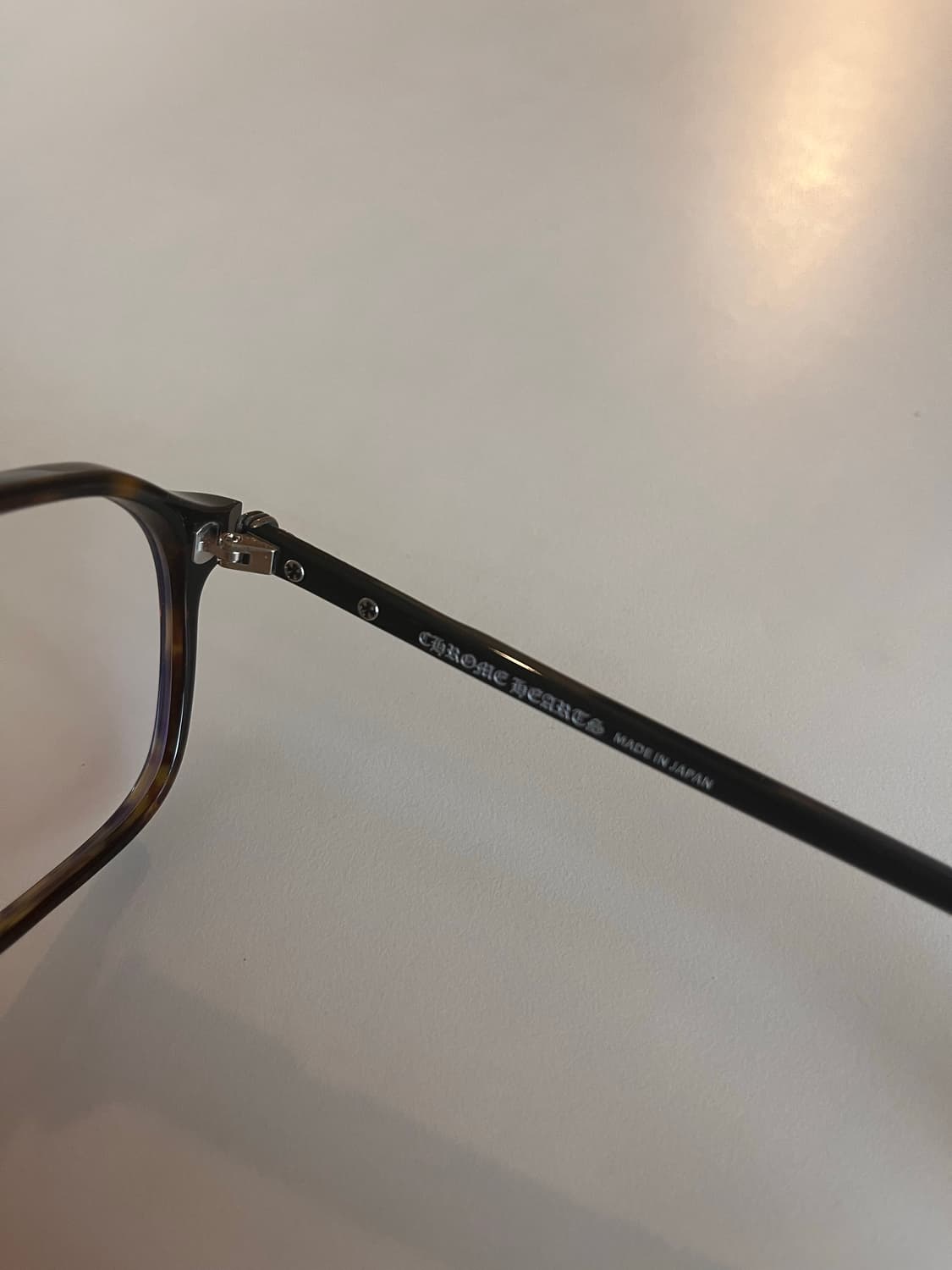 Chrome Hearts 크롬하츠 Zipher 안경 상품이미지7