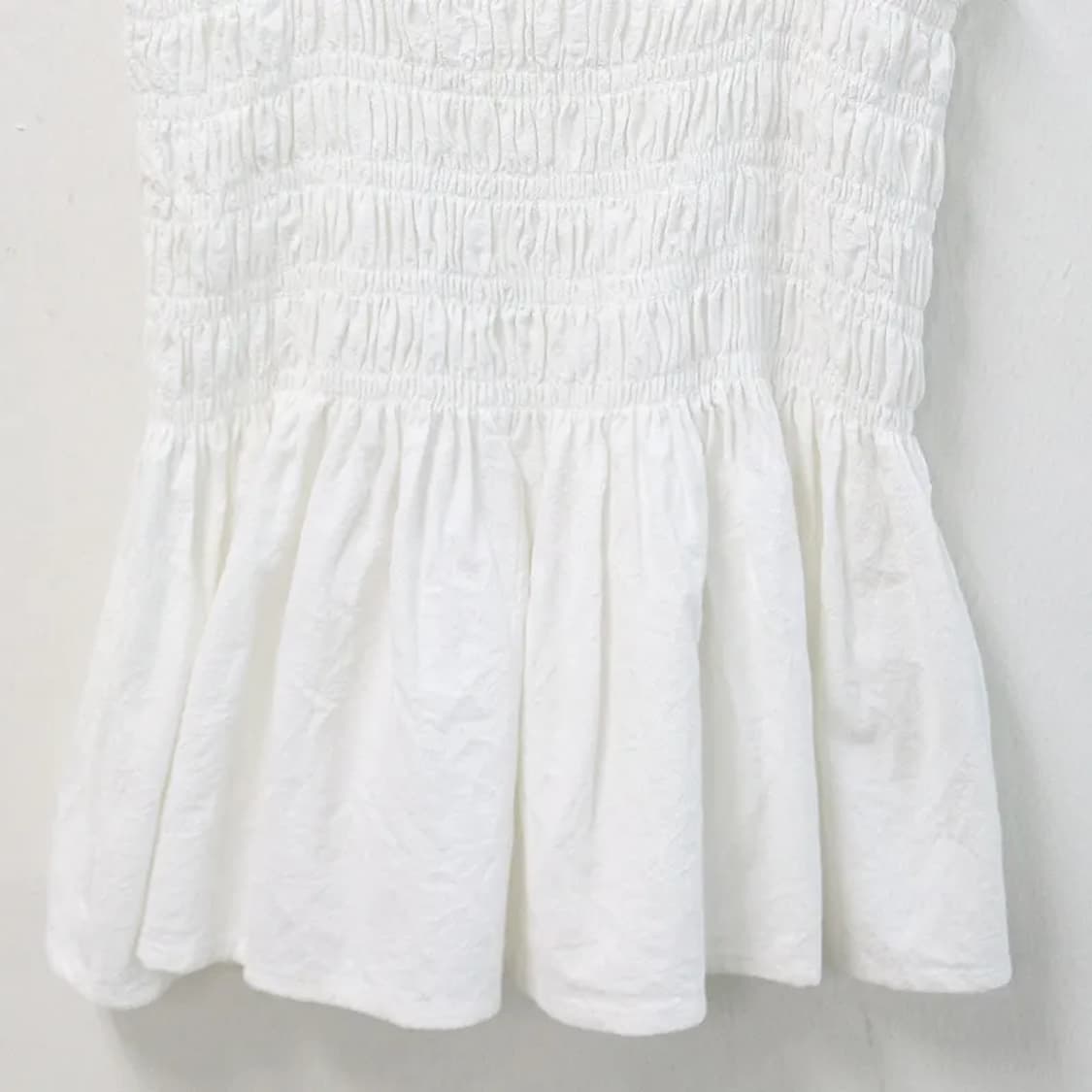 스모크 밴딩 슬리브리스 66276 상품이미지4