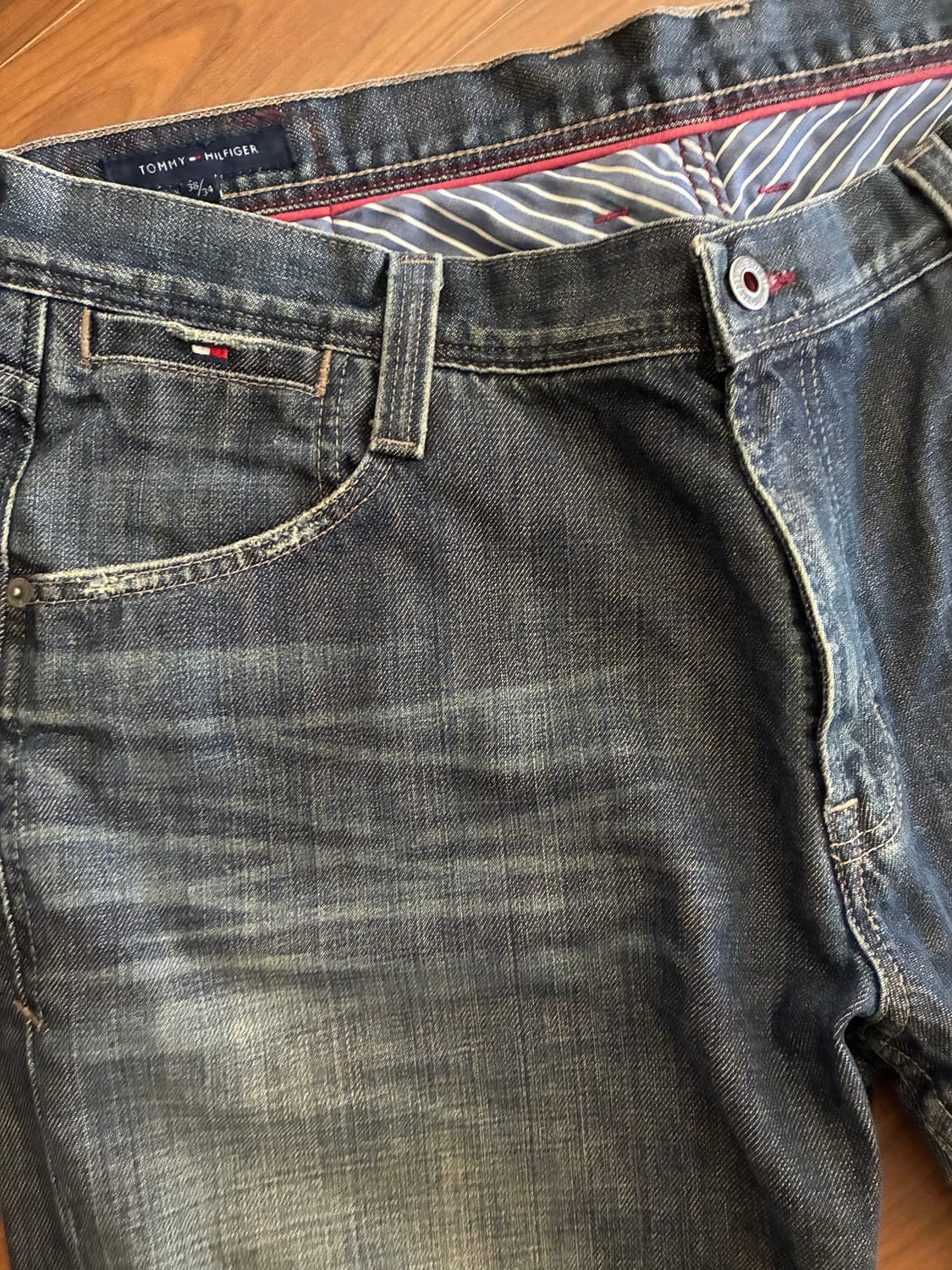 타미힐피거 데님팬츠 상품이미지2