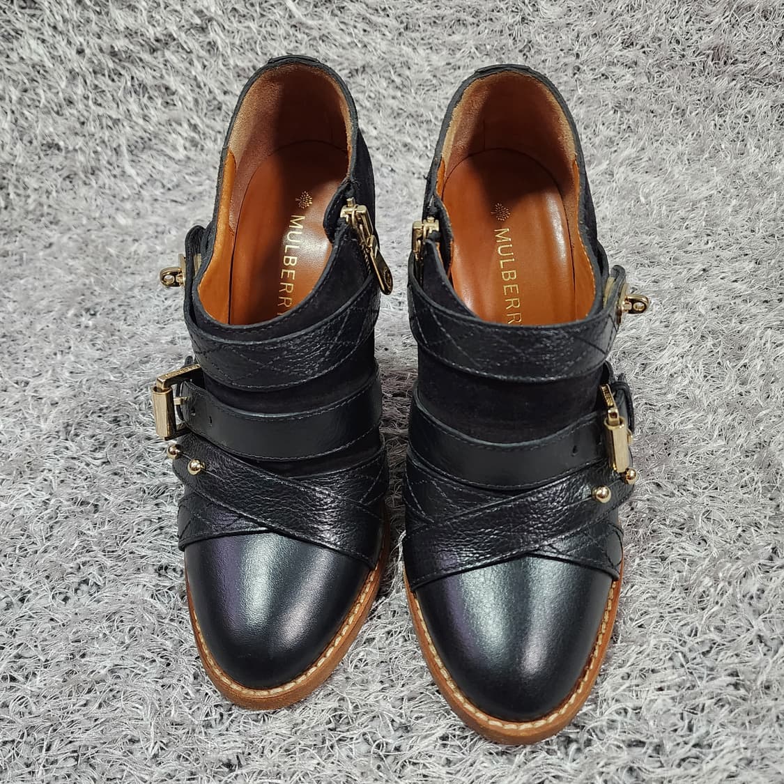 멀버리 워커힐 구두 38 상품이미지3