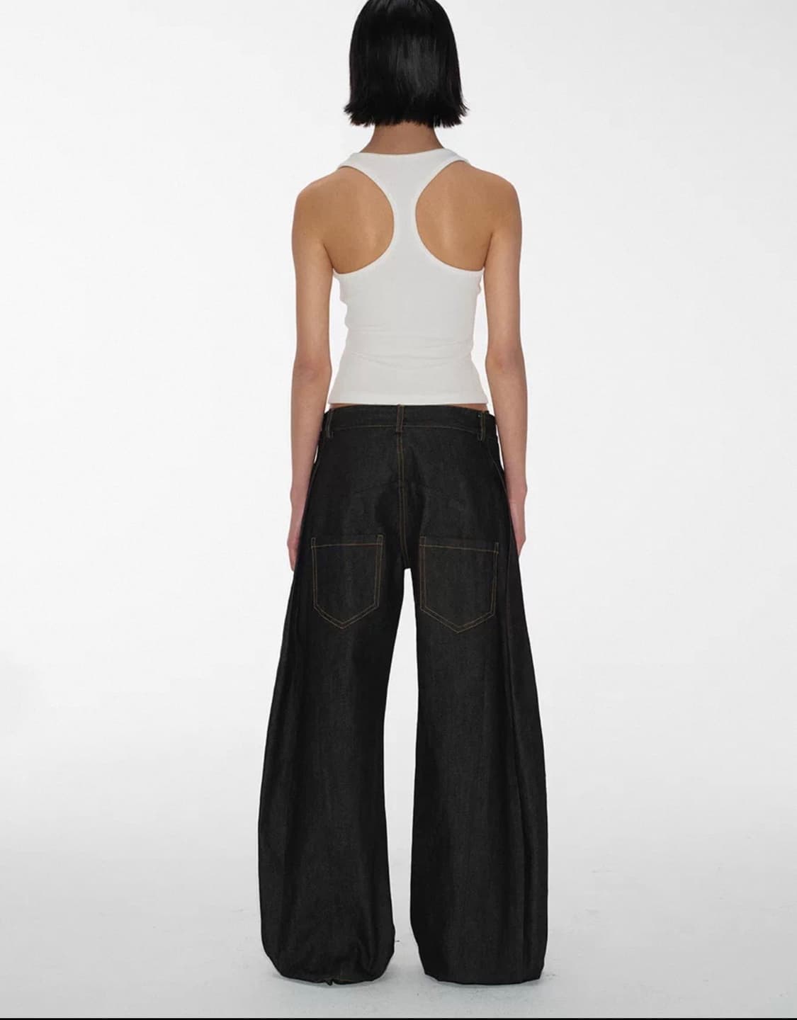 Detail Denim pants 상품이미지1