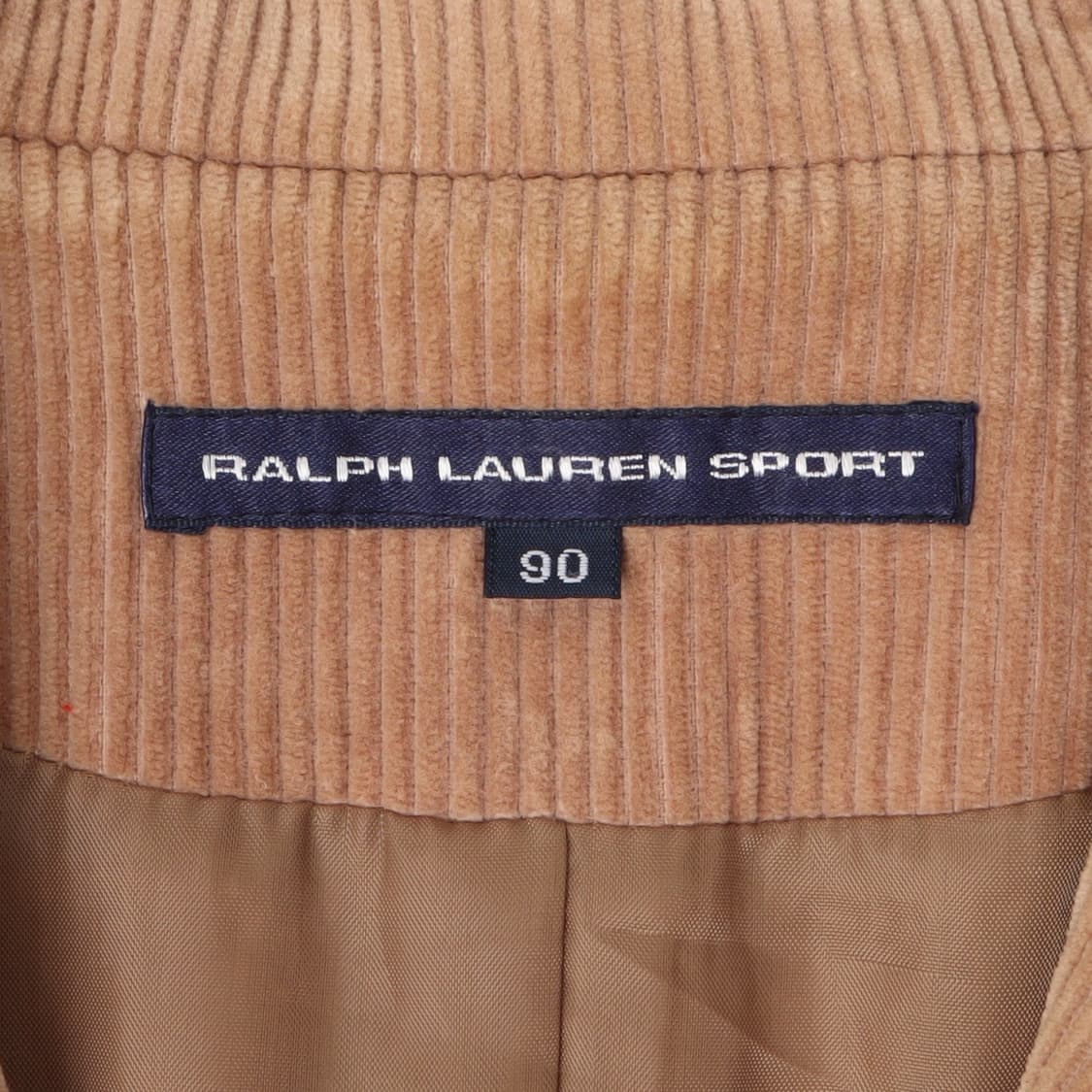 랄프로렌 베이지 코듀로이 3B 자켓 상품이미지8