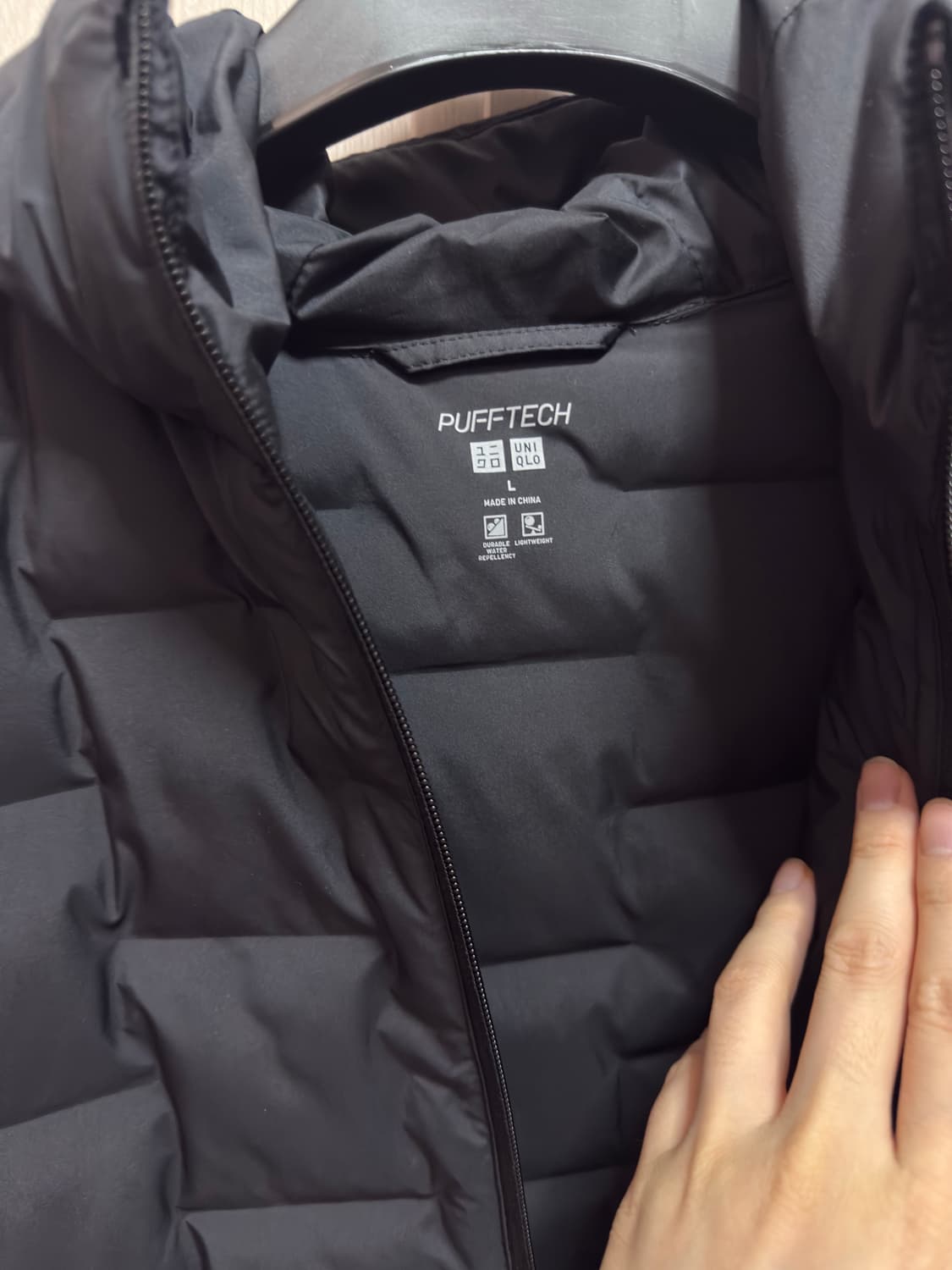 [L]유니클로 퍼프테크 경량패딩 상품이미지3