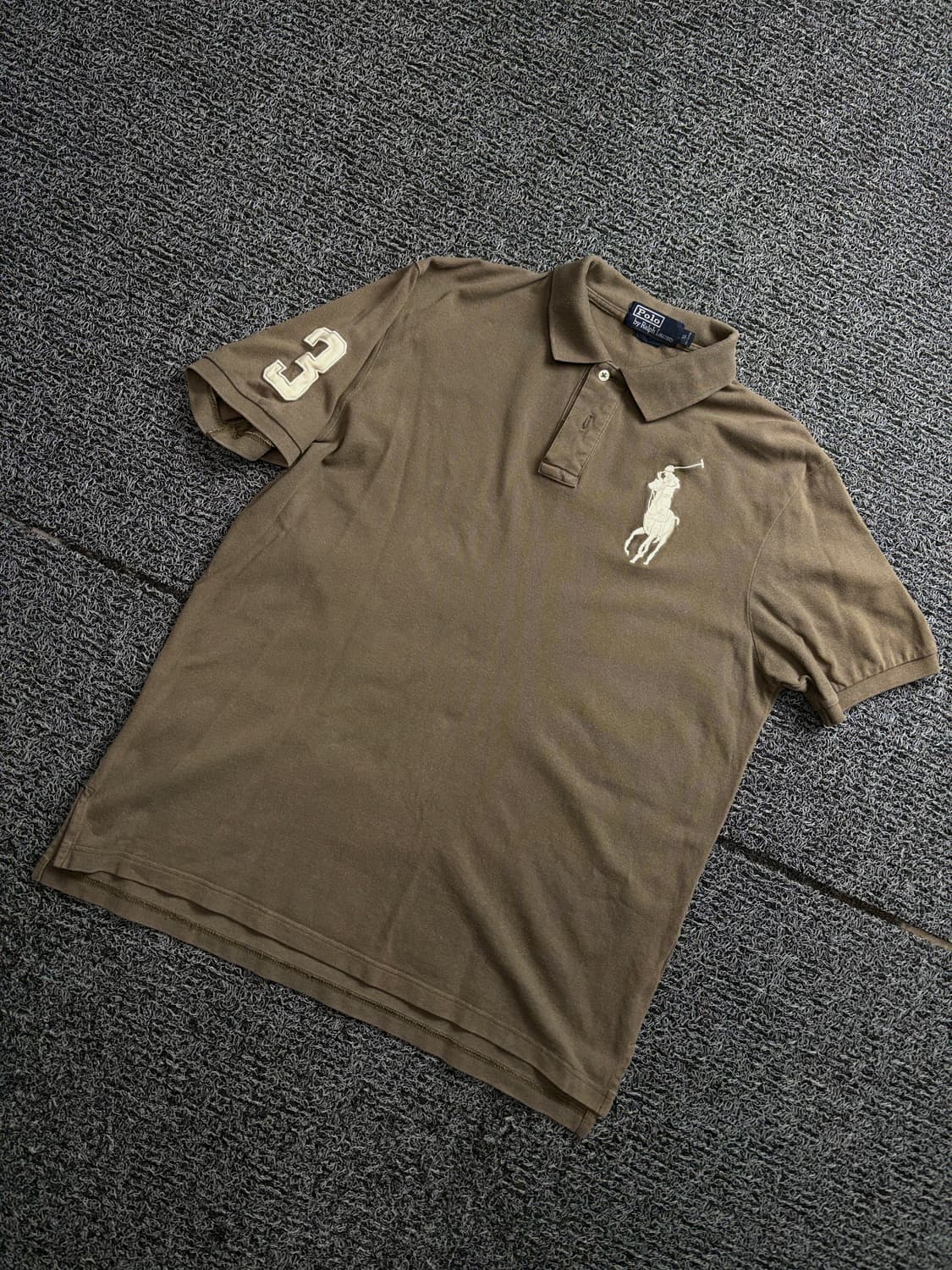 폴로 랄프로렌 빅포니 브라운 피케이 티셔츠 2193 상품이미지1