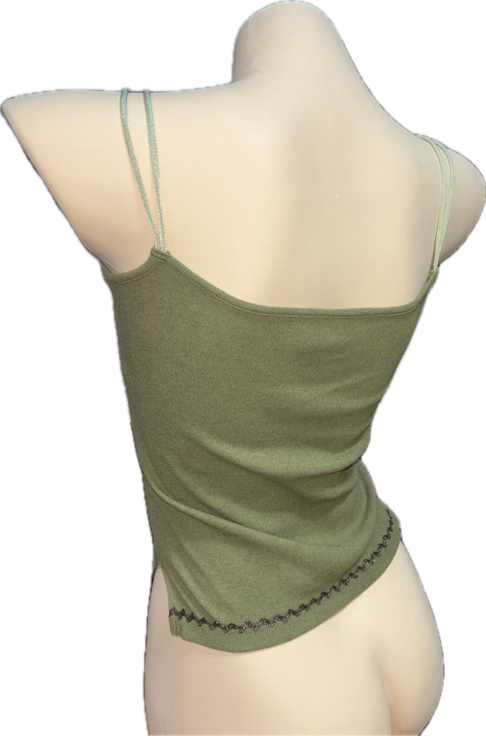 일본 빈티지 모리 페어리 나시 상품이미지2