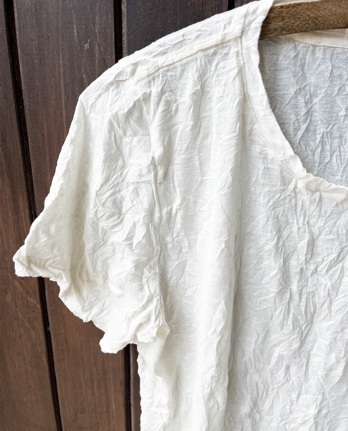 ISSEY MIYAKE ME crinkle tee 상품이미지4