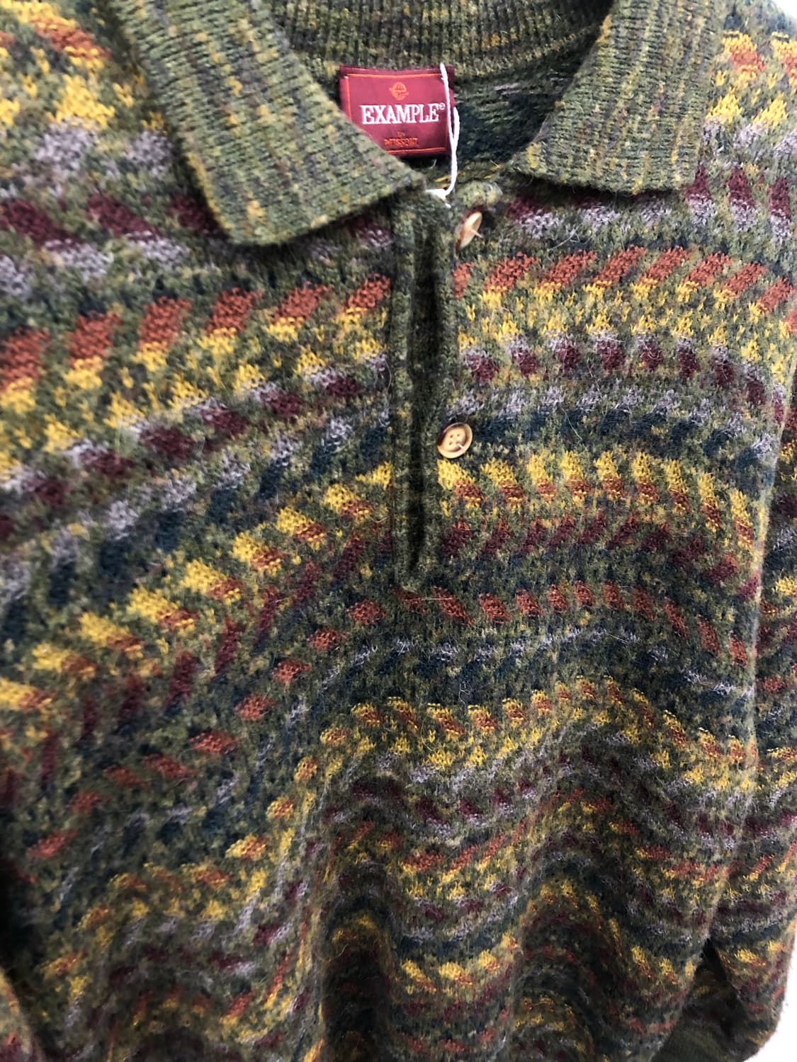 미쏘니 카라 니트 상품이미지6