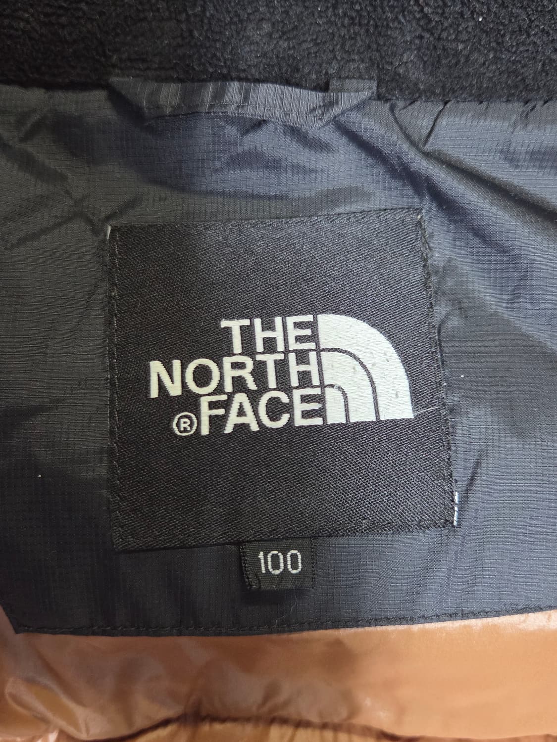 (정품) [노스페이스] 아이거 구스다운 패딩 판매합니다. 상품이미지3