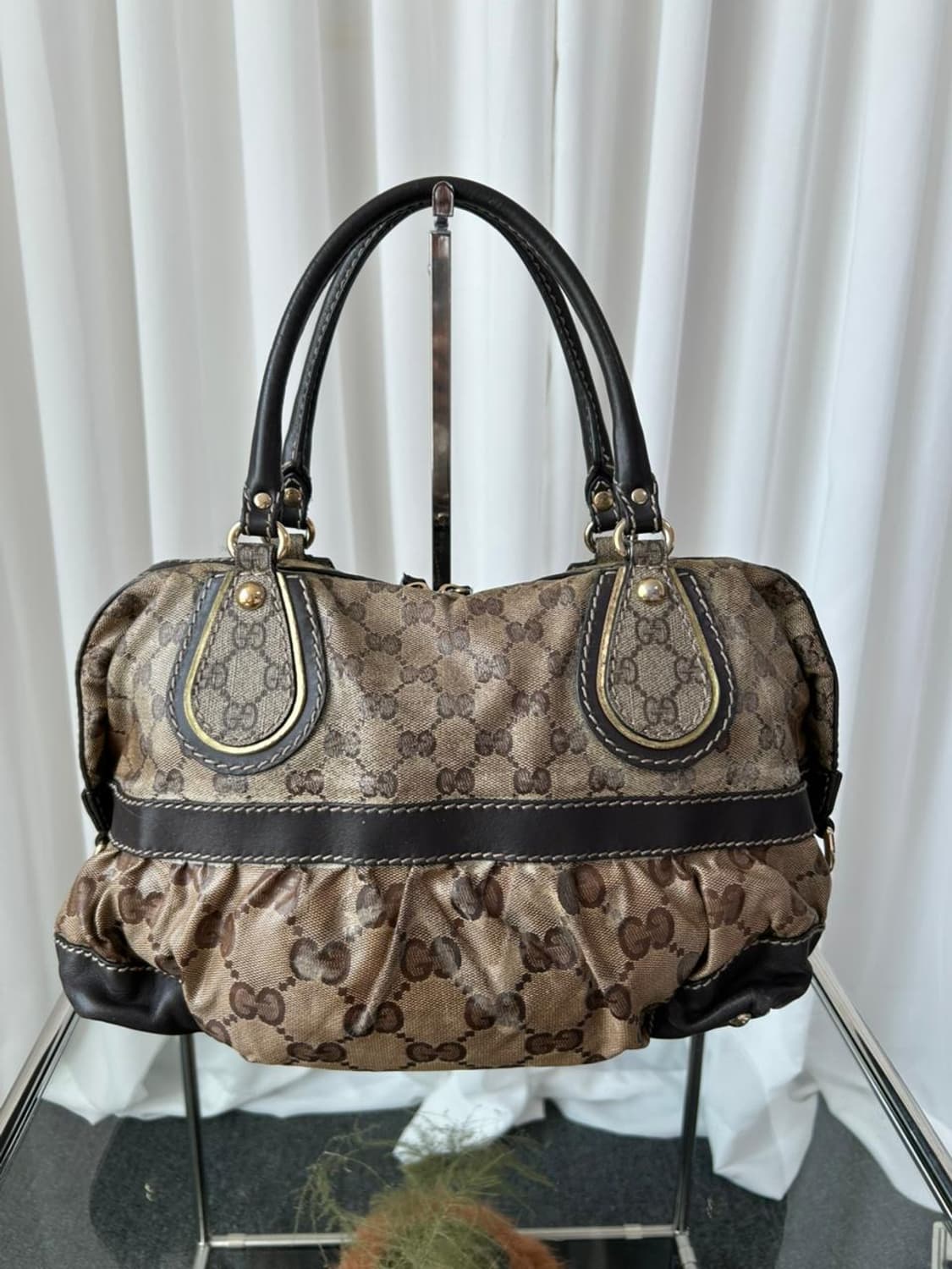 구찌 GG 크리스탈 믹스 숄더백 상품이미지3