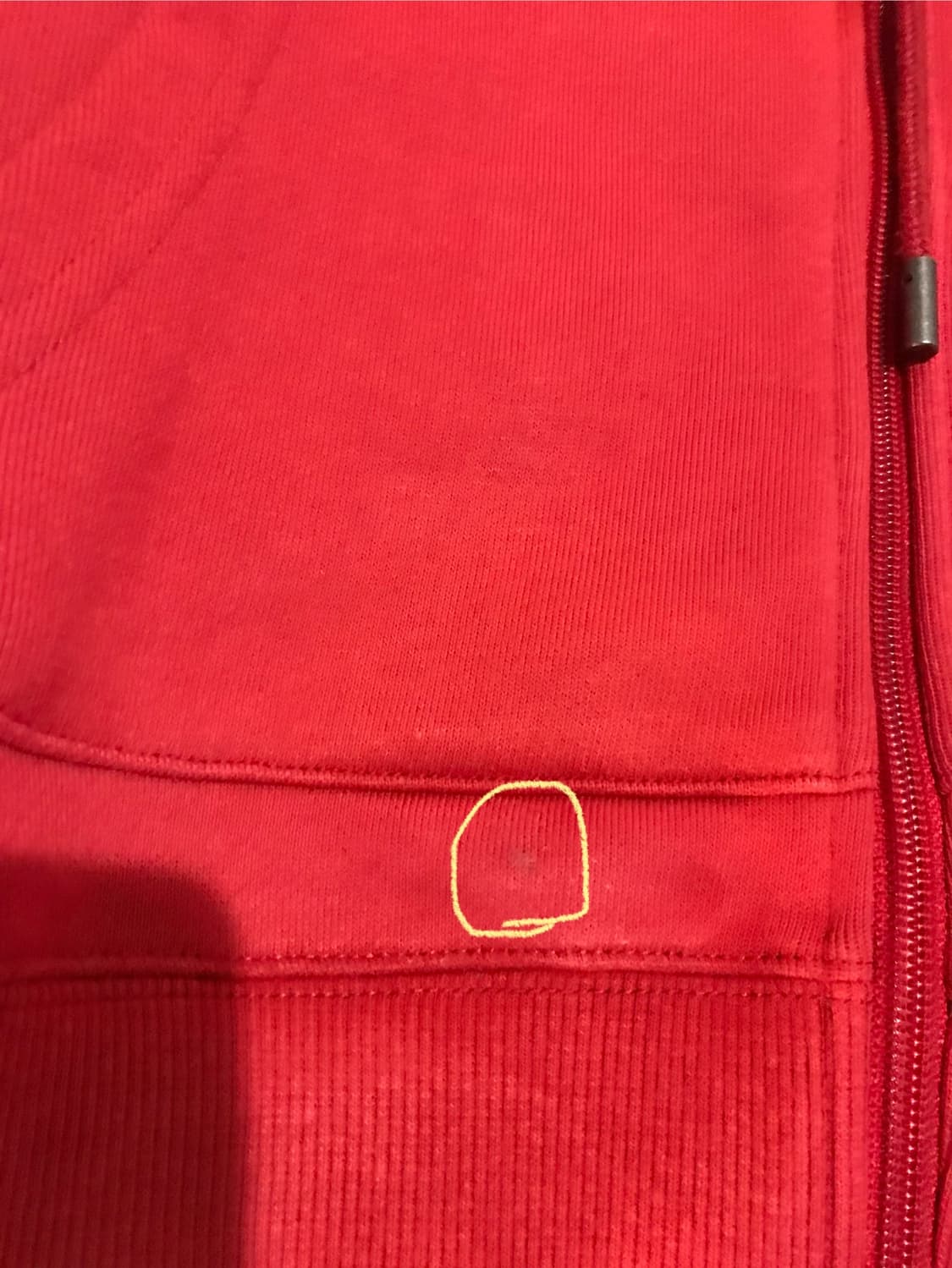 COYSEIO 038 Cozy Hood Zip-Up Red 상품이미지6