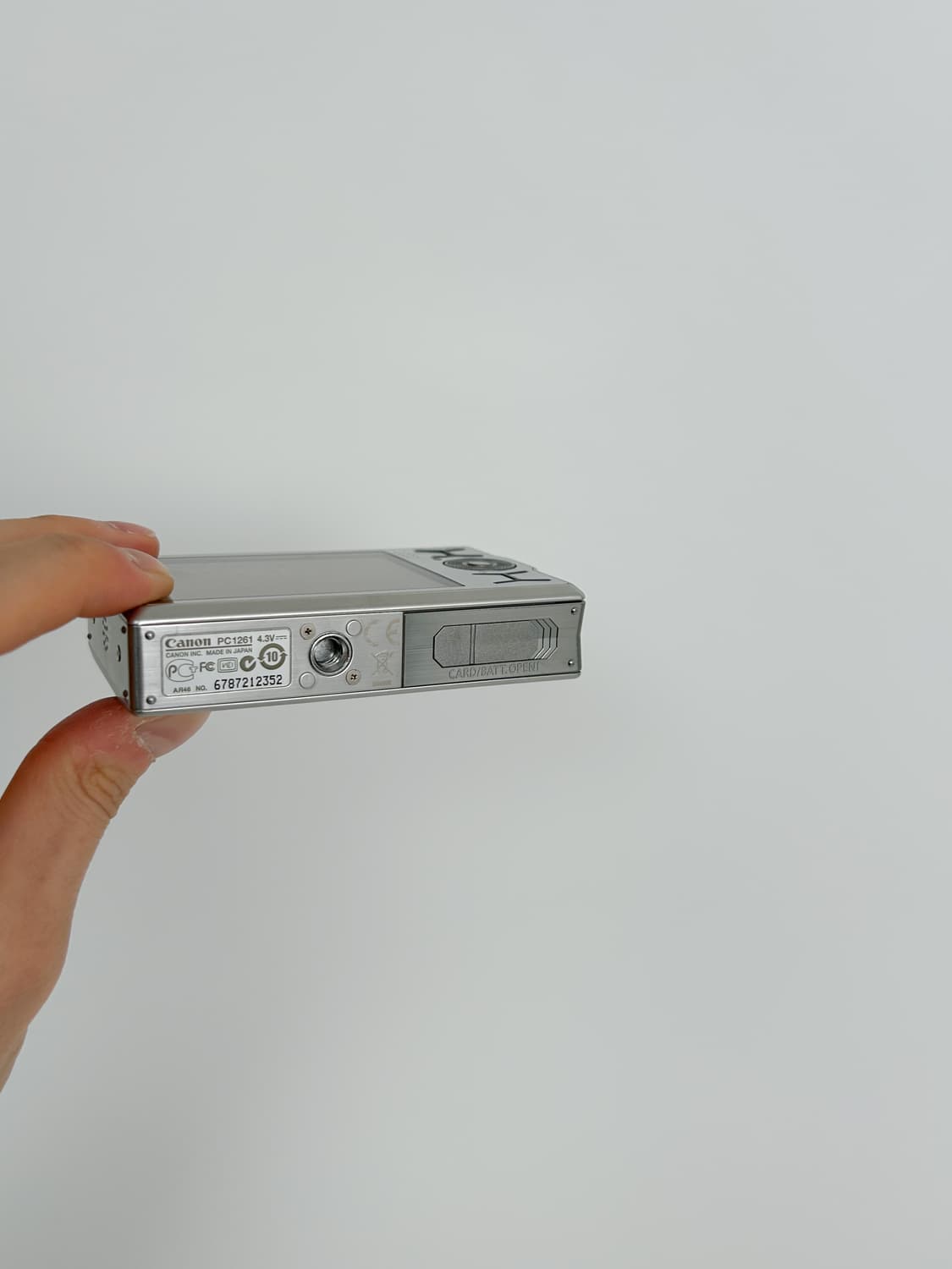 미우미우!) 캐논 익서스 90 Ixus 빈티지 디카 상품이미지8