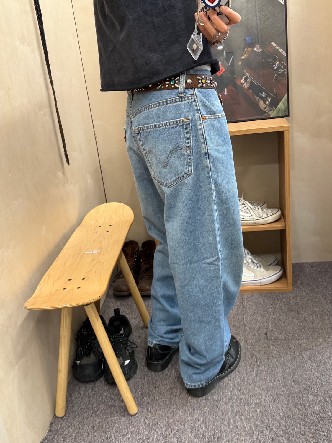 00s Levi’s 550 (34X32) 상품이미지9