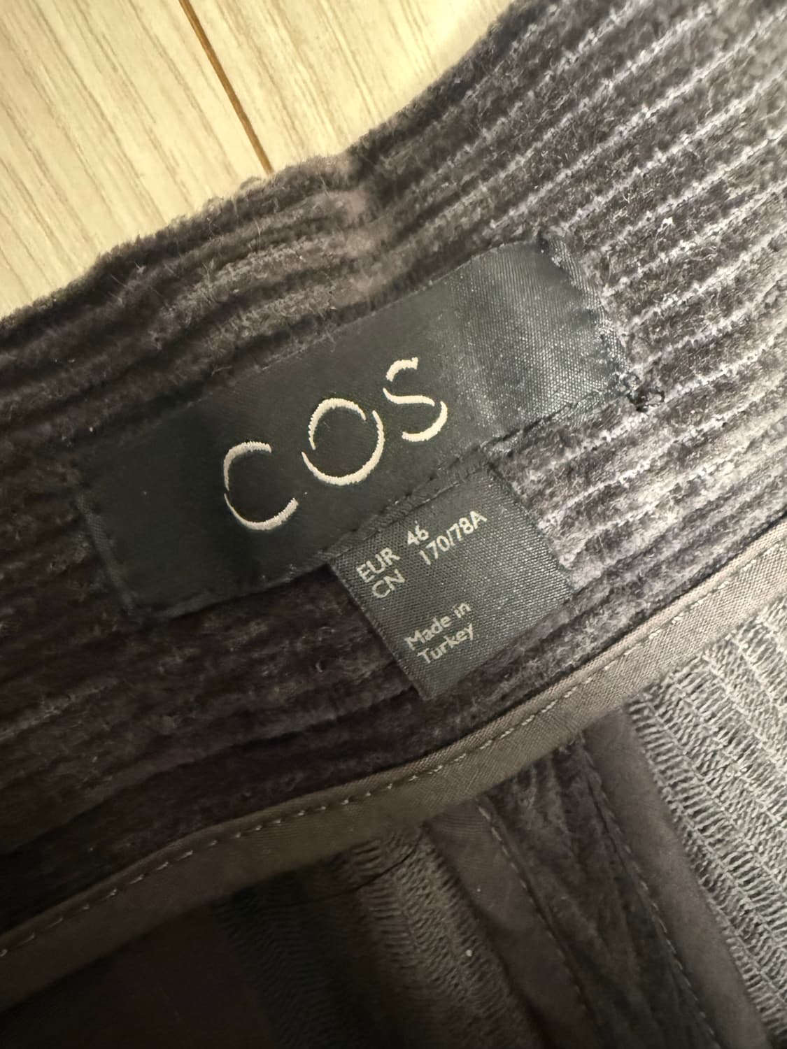 코스 코듀로이 팬츠 트라우저 46(30-31) 상품이미지2