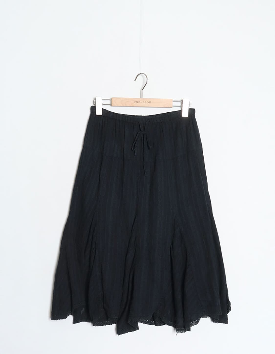 Crazy Doll Pattern Flared Skirt (25~26) 상품이미지1