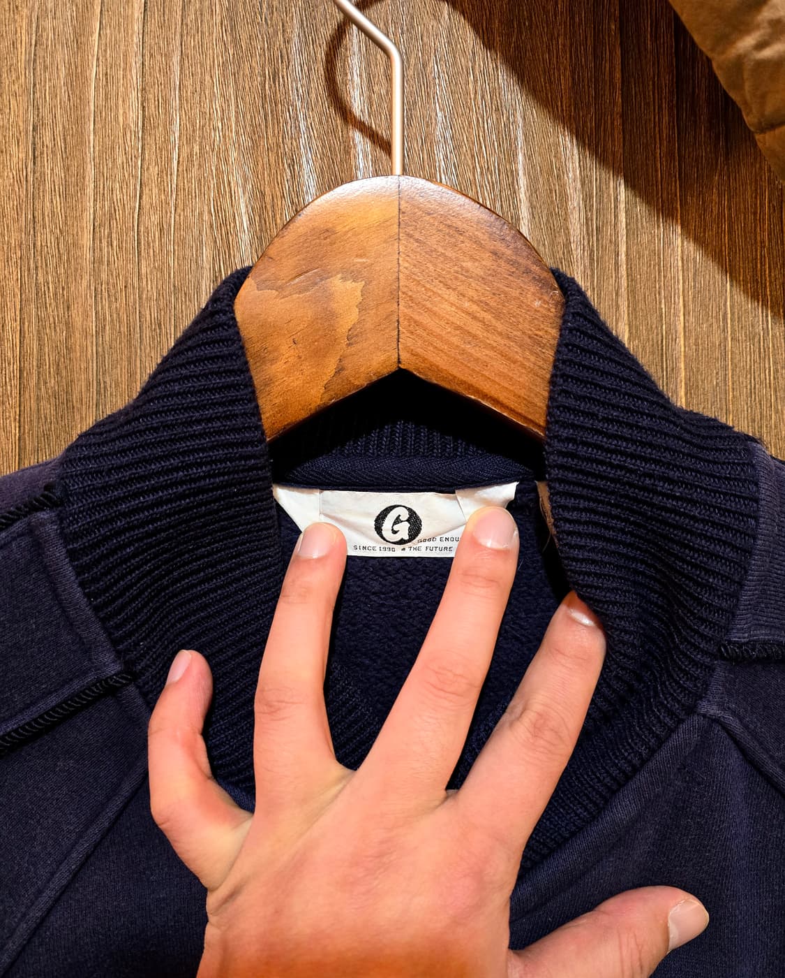 90s 굿이너프 코튼 바시티 자켓 (Good Enough) 상품이미지2