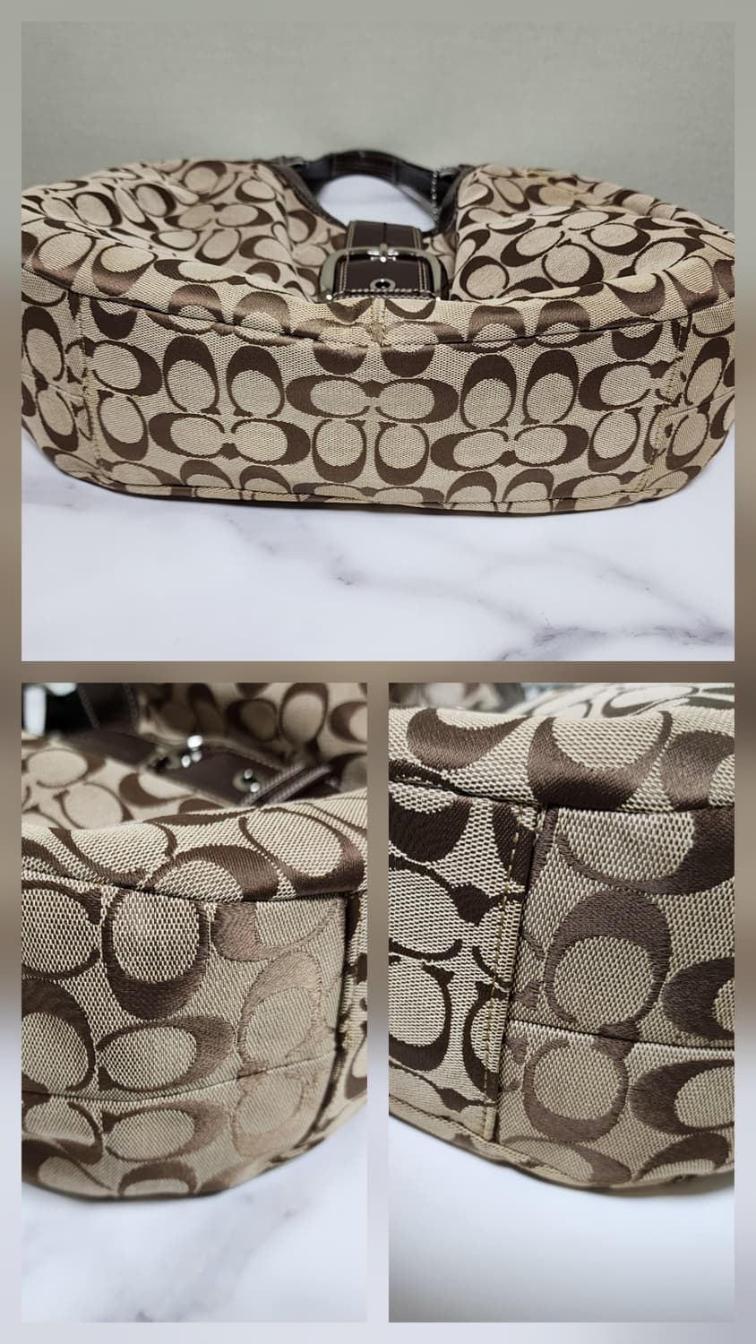 코치 소호린 호보 숄더백 상품이미지7