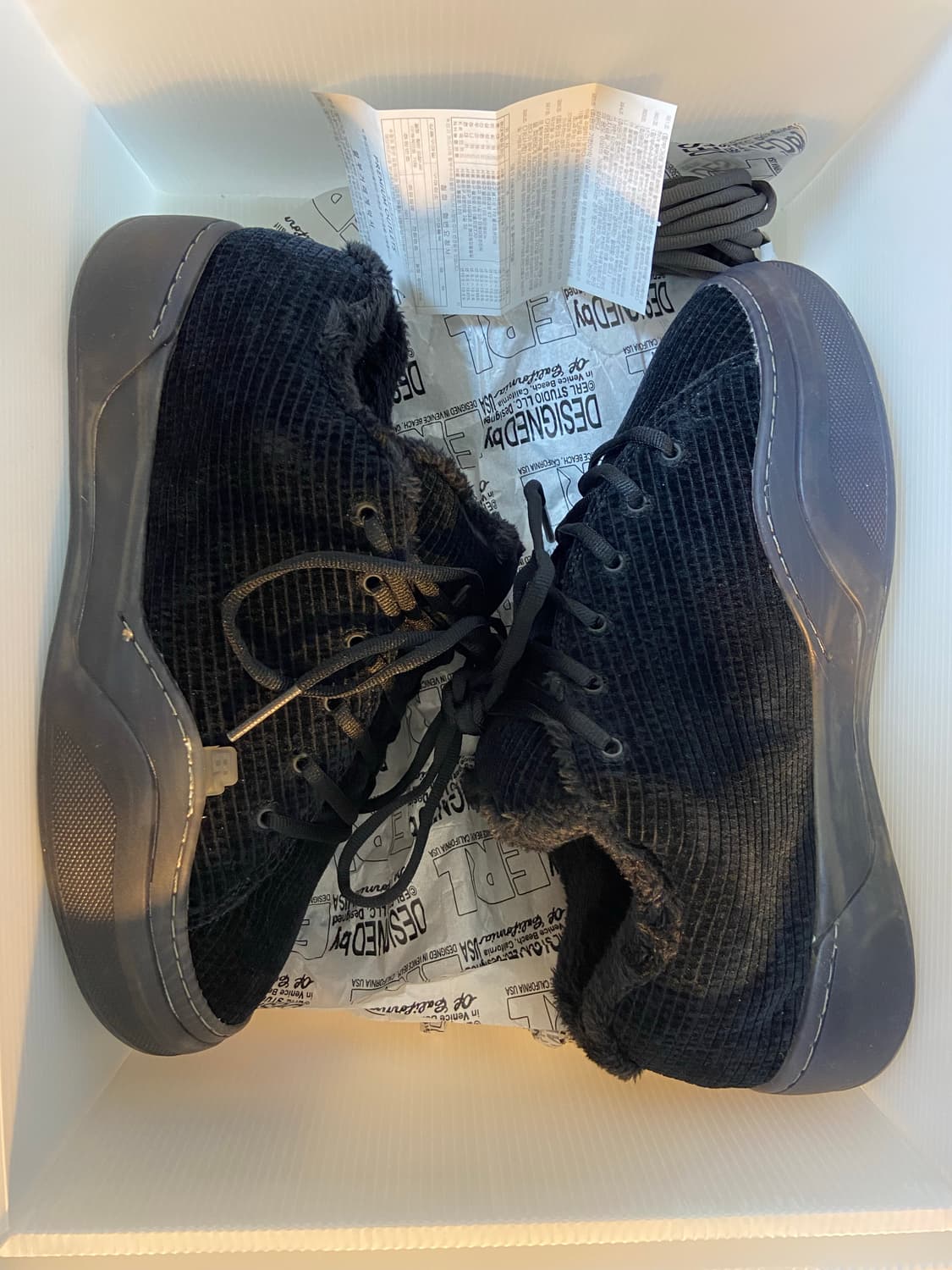 ERL 뱀프 블랙 사이즈 280 (미시착 풀구성 영수증 포함) 상품이미지1