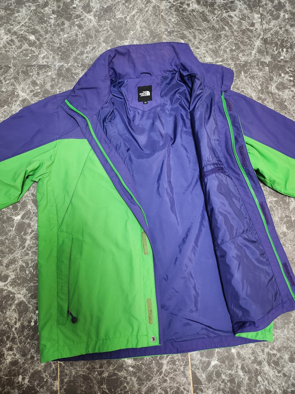 노스페이스 바람막이 자켓 / 아웃도어 등산 캠핑용 상품이미지2