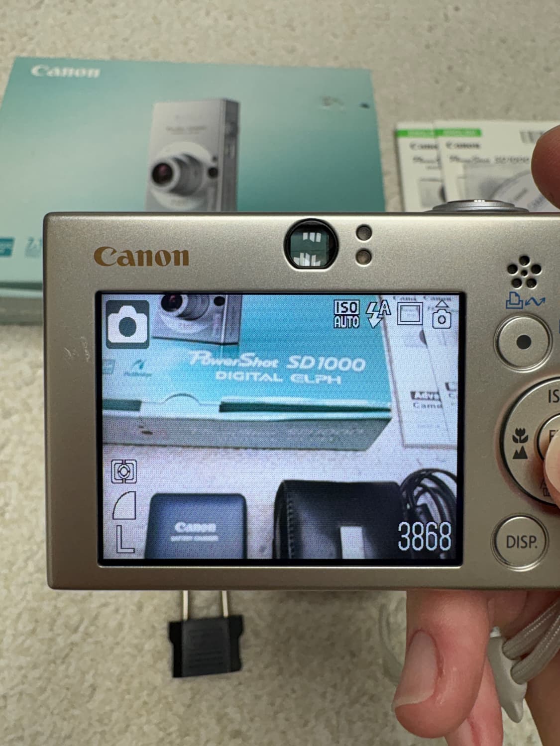 민트급⭐️캐논 익서스70 ixus70 풀박스 상품이미지8