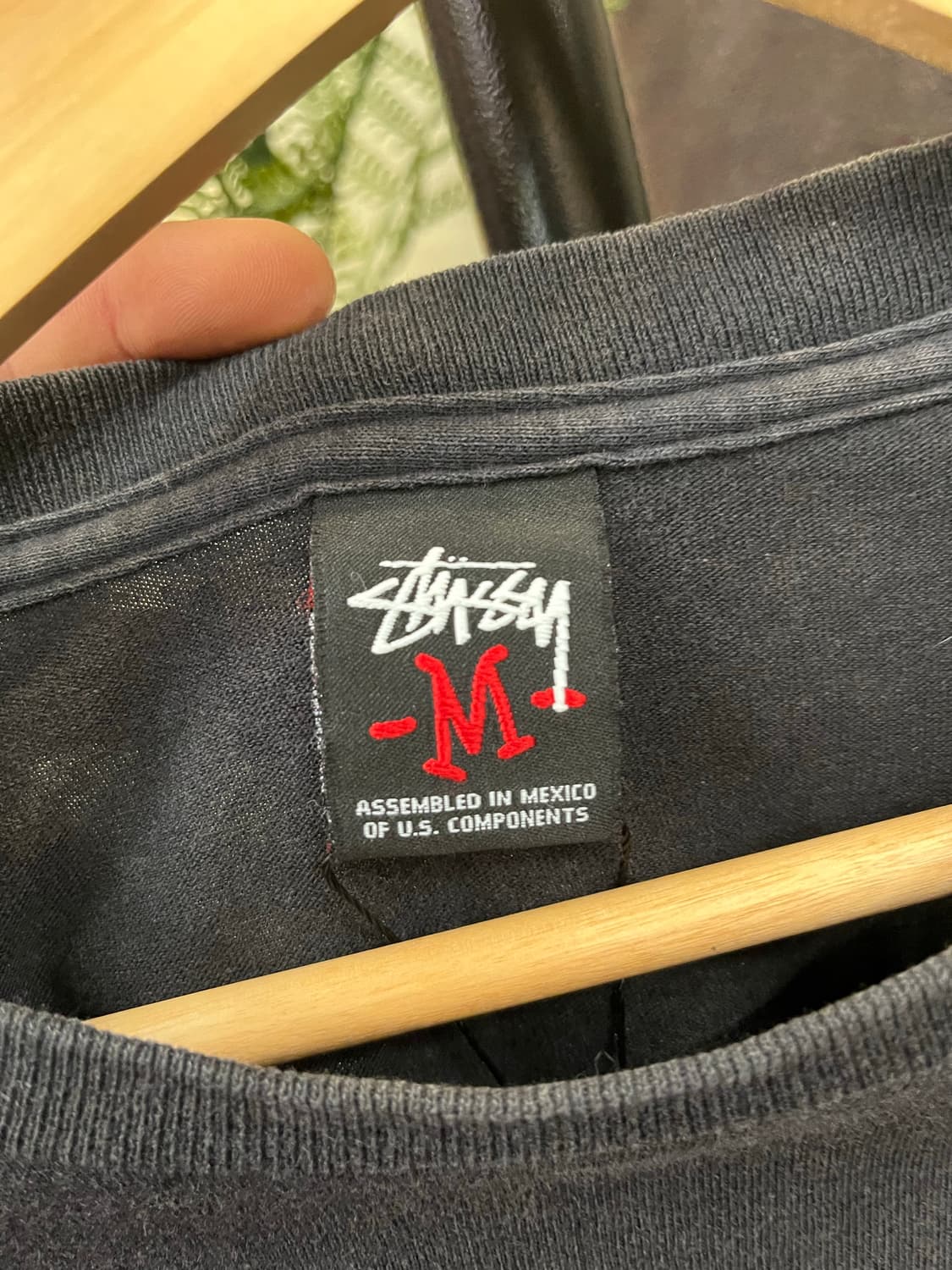 스투시 핑크 해골 반팔티 #csz738 상품이미지5