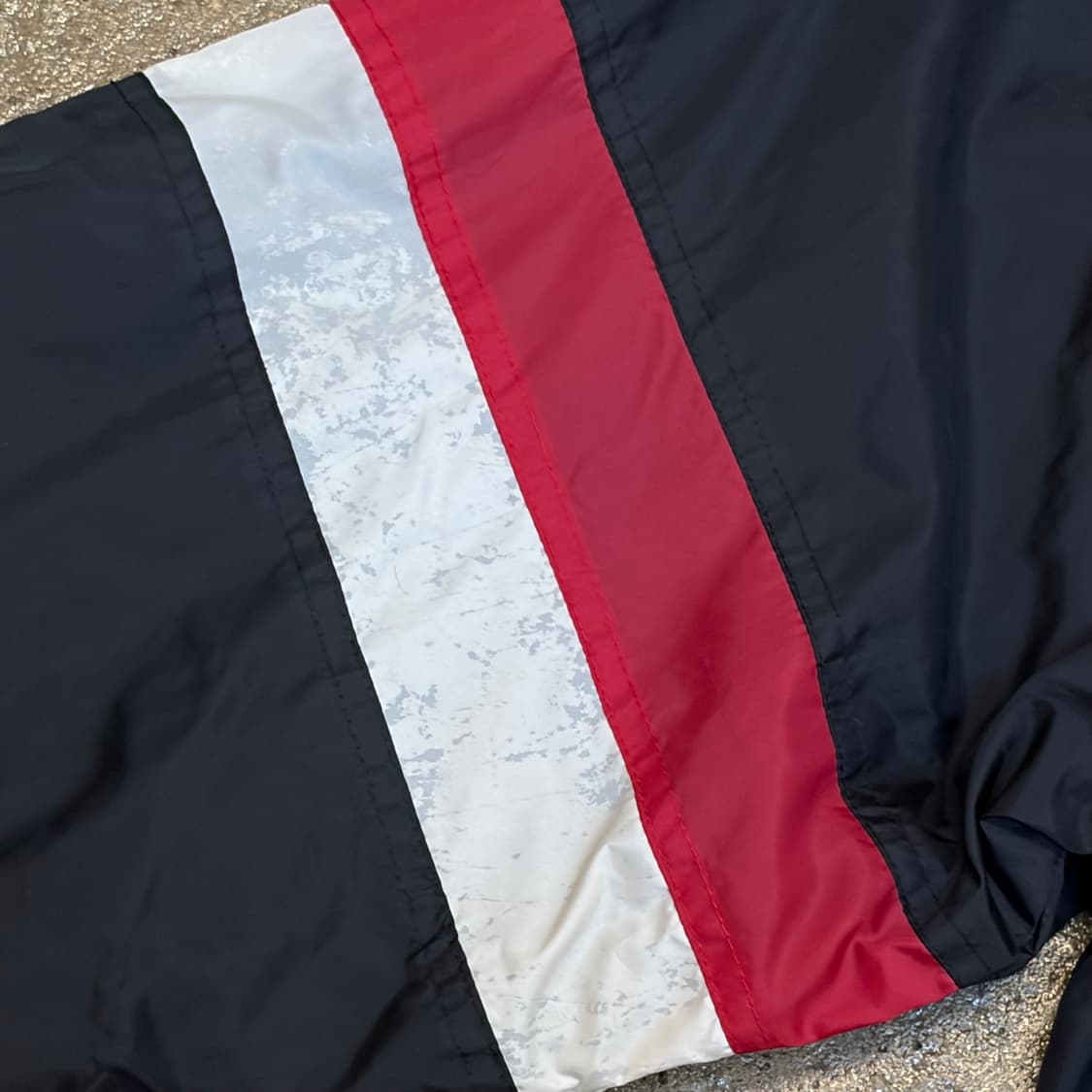 레어 90s 미국 빈티지 나이키 빅스우시 코치자켓 바람막이 상품이미지7