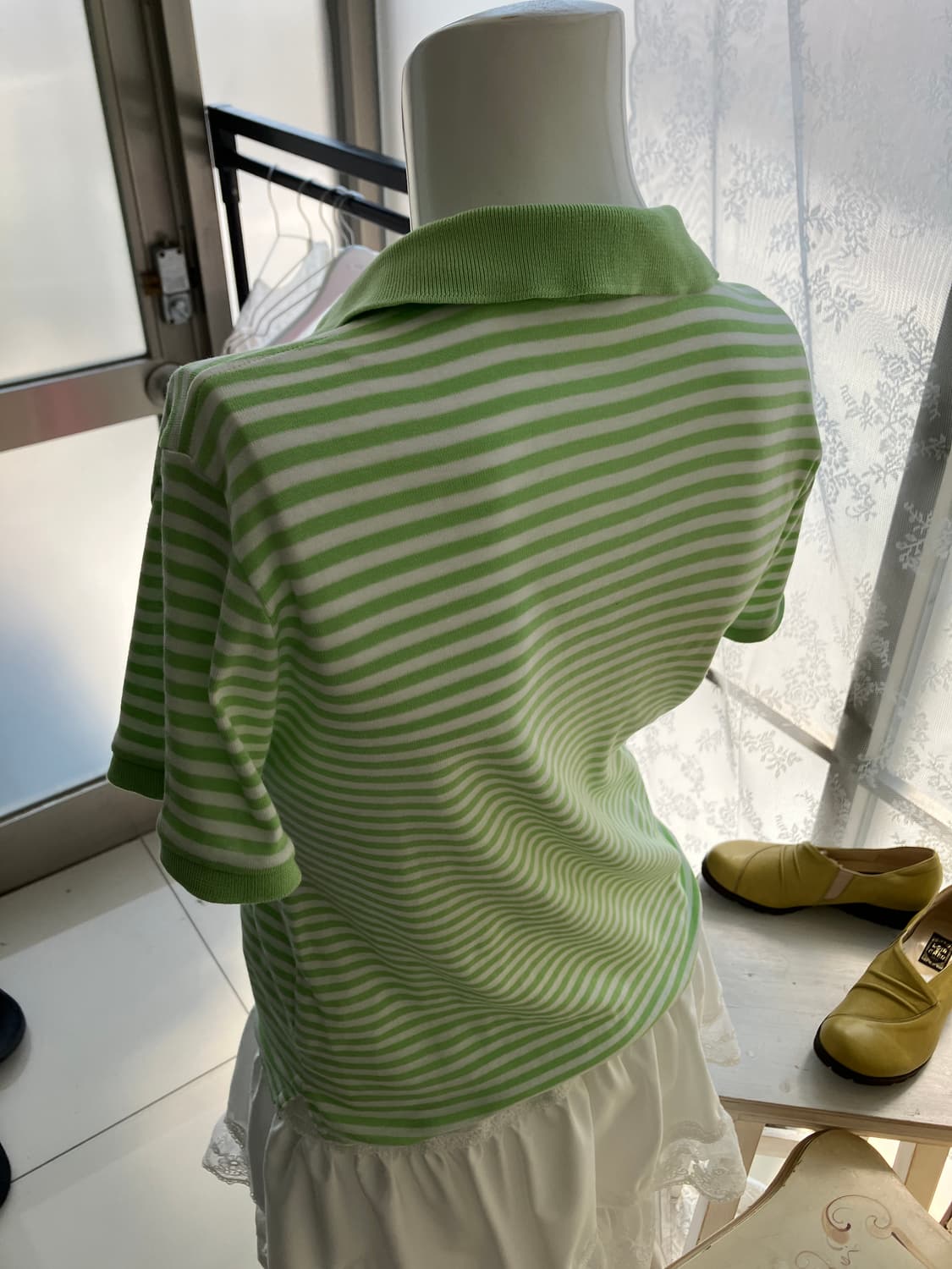 Ralph Lauren warmcore stripe half t 상품이미지2