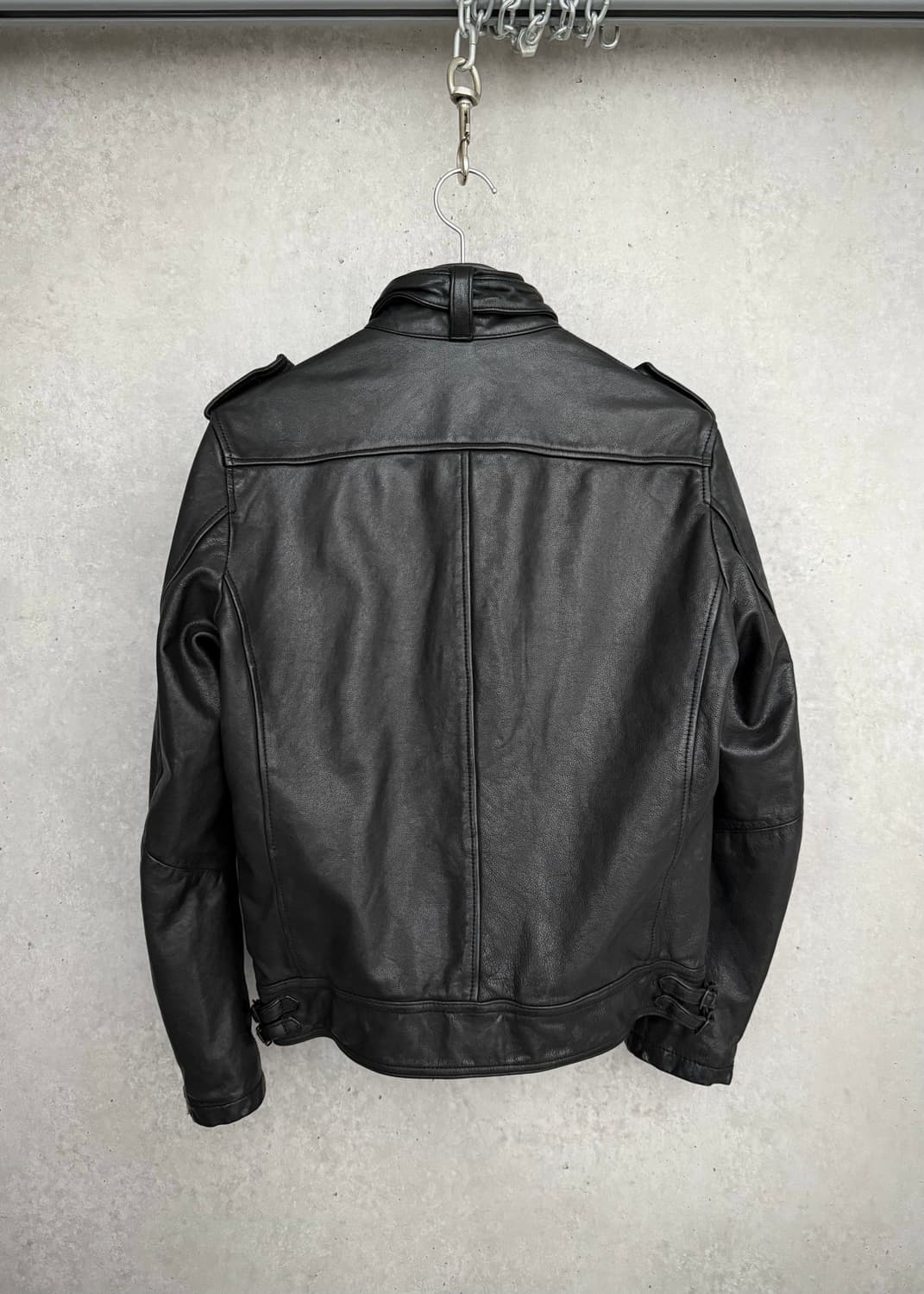 Kiminori Morishita leather jacket 상품이미지3