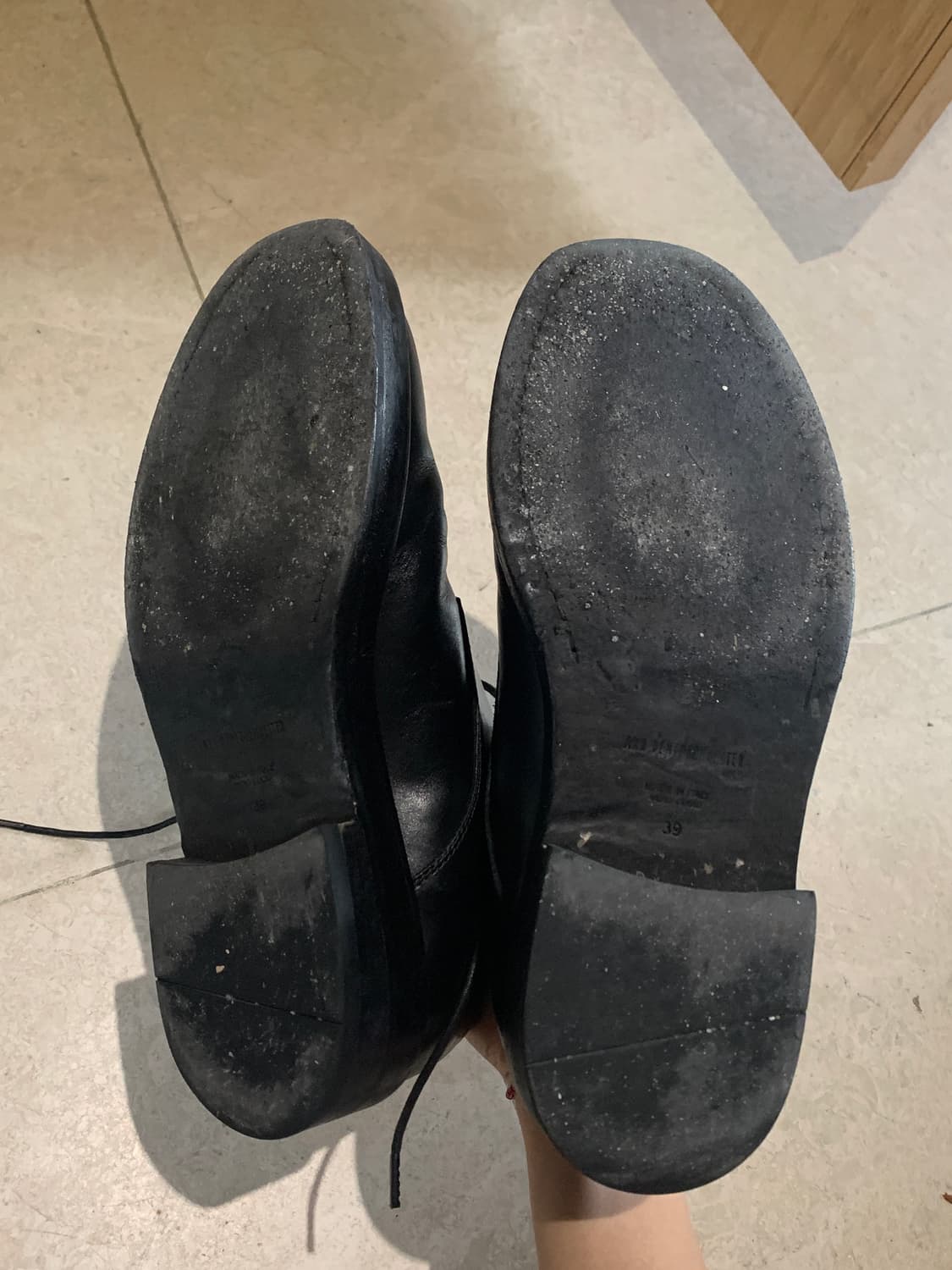 앤 드뮐미스터 더비 슈즈 39 상품이미지4