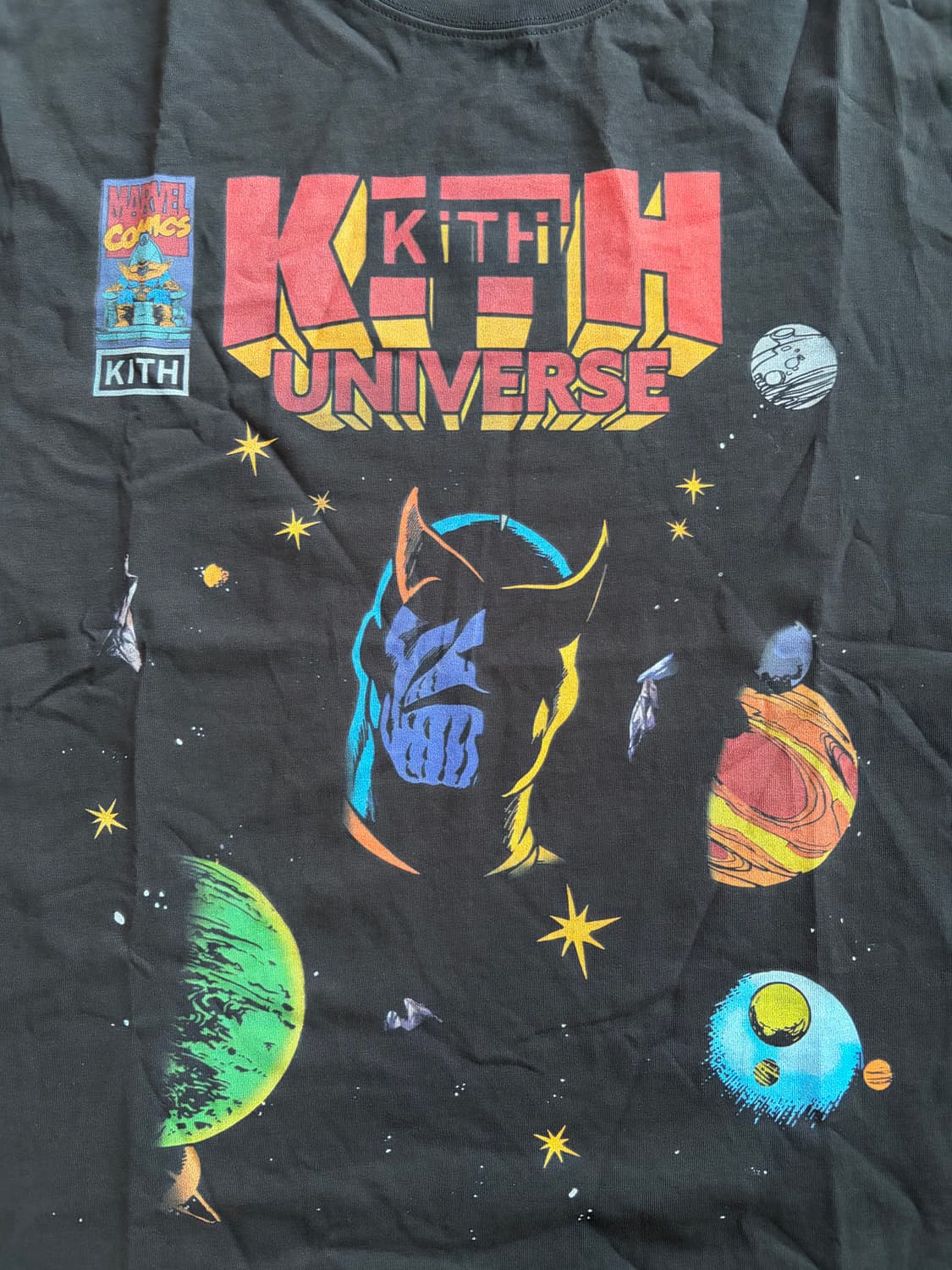 키스(KITH)유니버셜 그래픽 반팔 L 상품이미지2