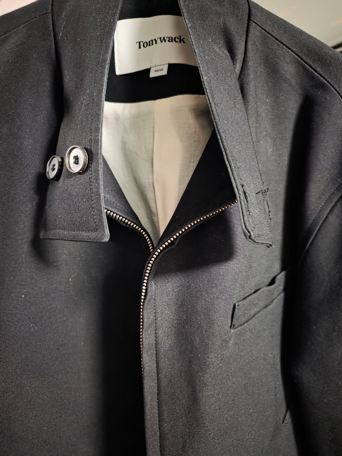 토니웩 헤링턴 크롭 자켓 상품이미지3