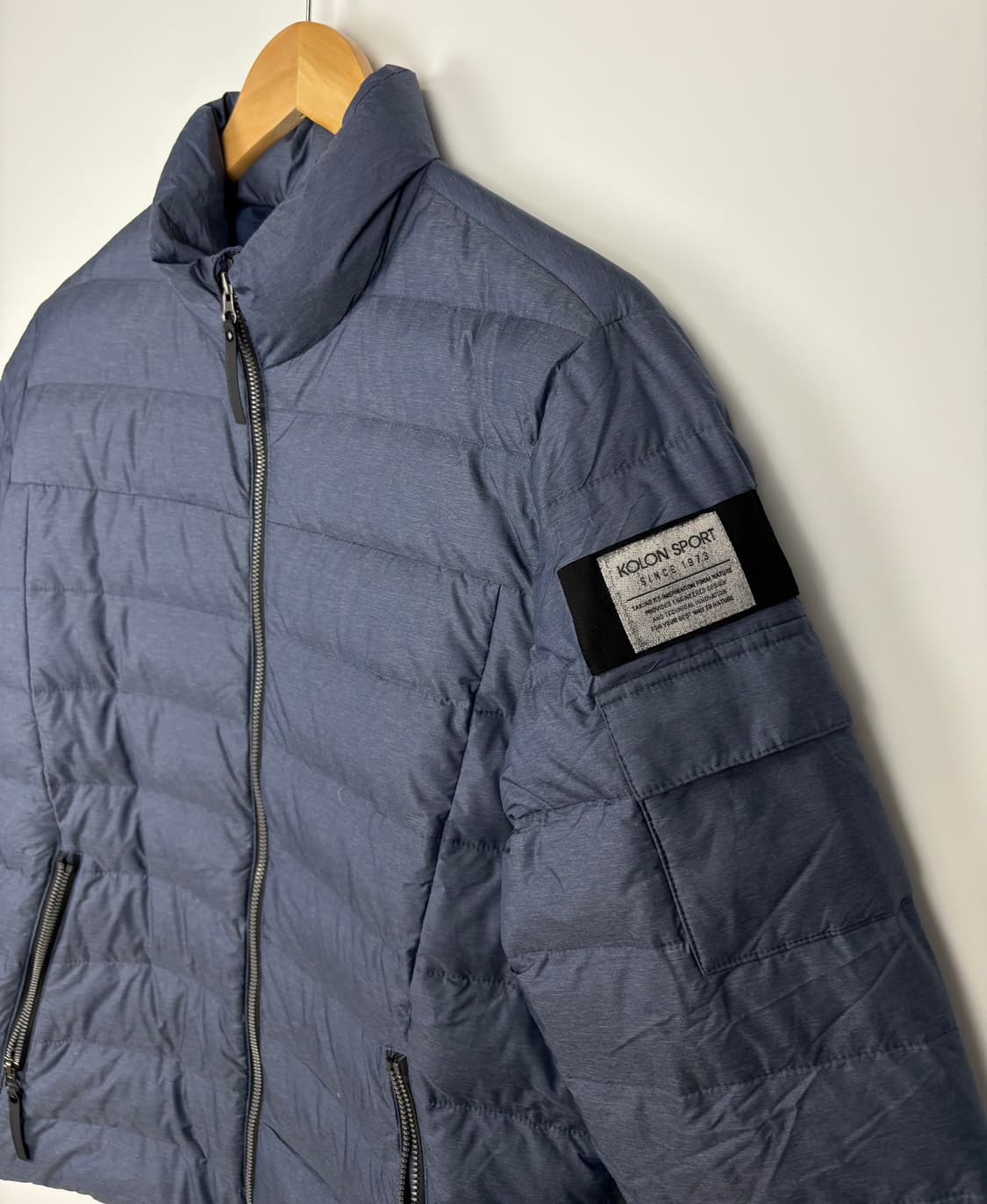 코오롱 오리털 경량 패딩 상품이미지2