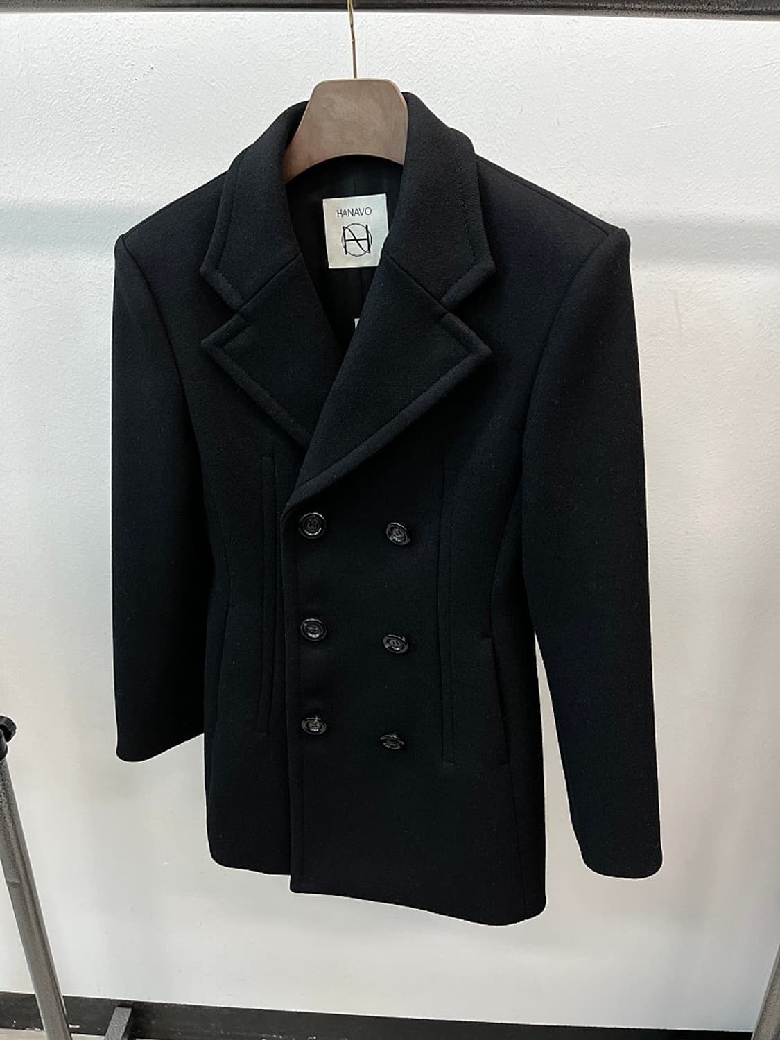 여) 하나보 신형 캐시미어 피코트  상품이미지3