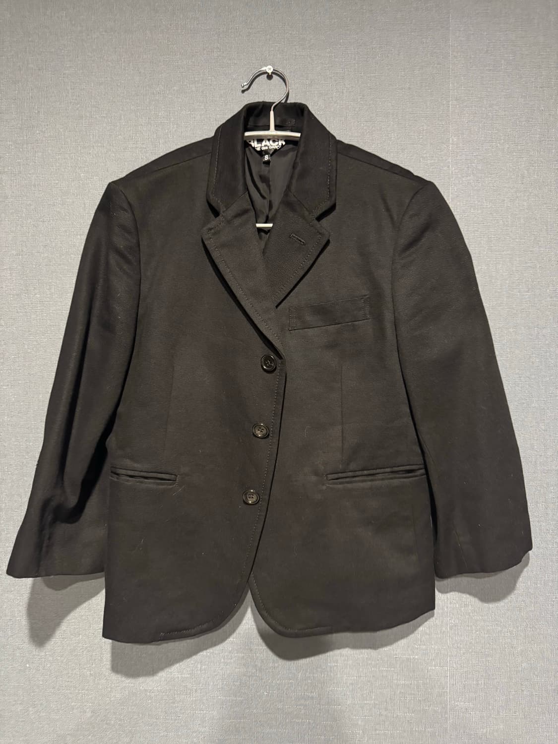 꼼데가르송 블랙 자켓 상품이미지1