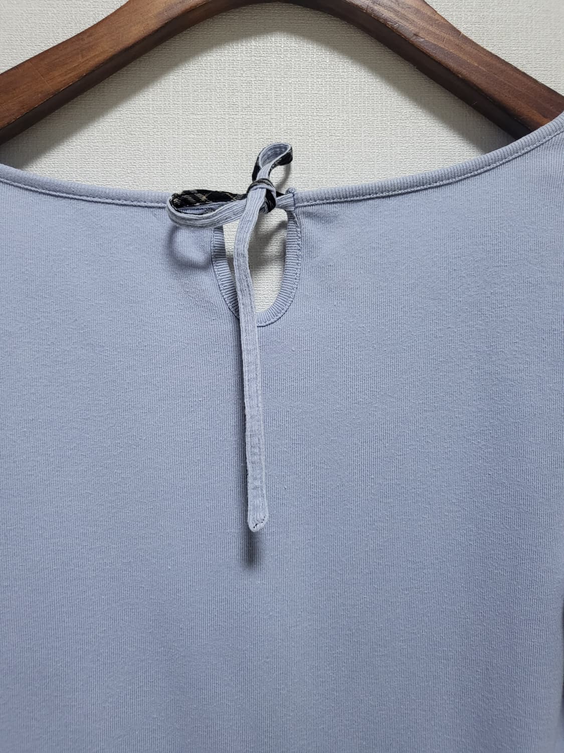 (일본구매)정품버버리 블루라벨 긴팔 티셔츠 38 상품이미지4